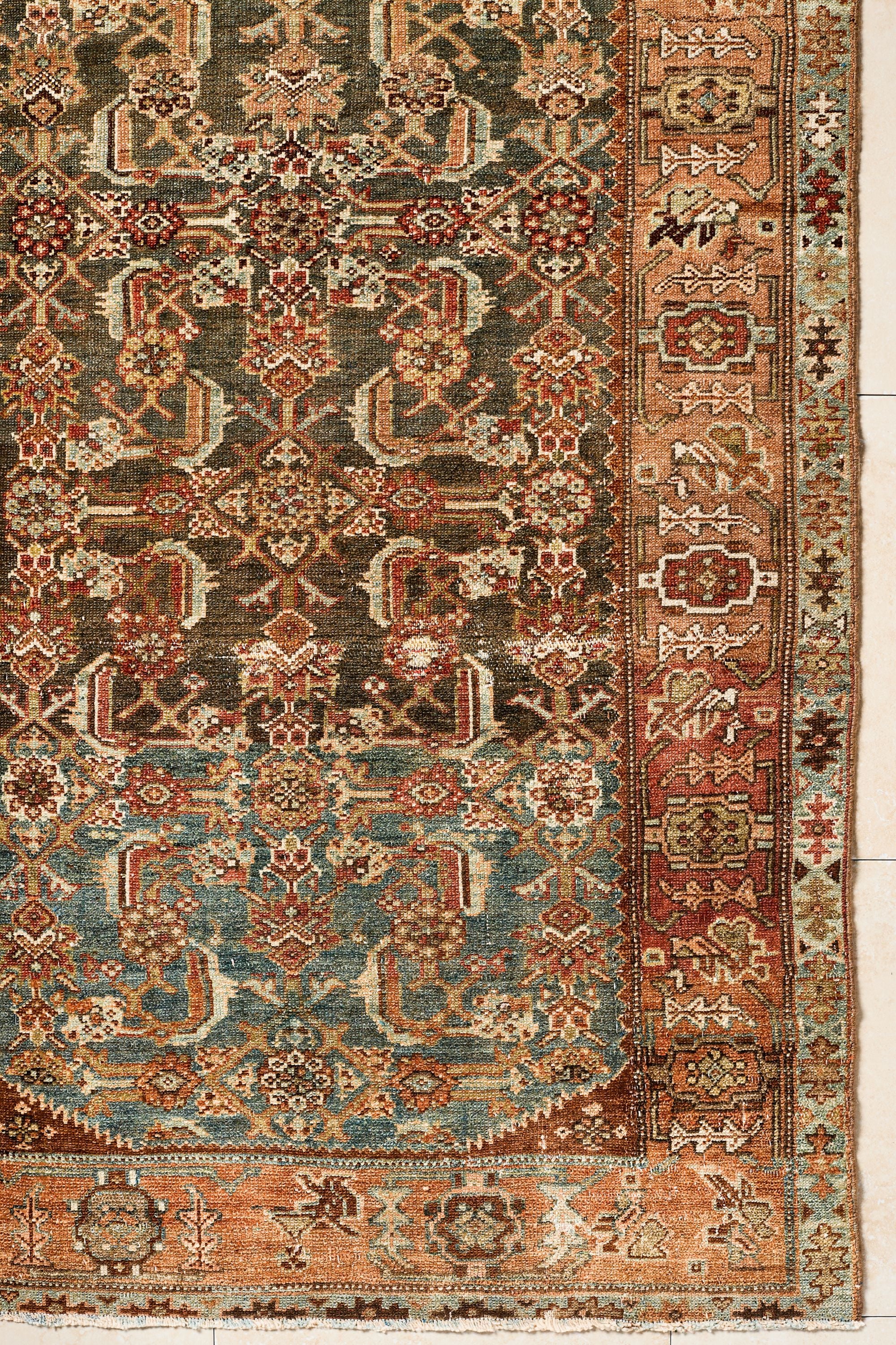 District Loom Vintage Turkish Runner Rug Missoula