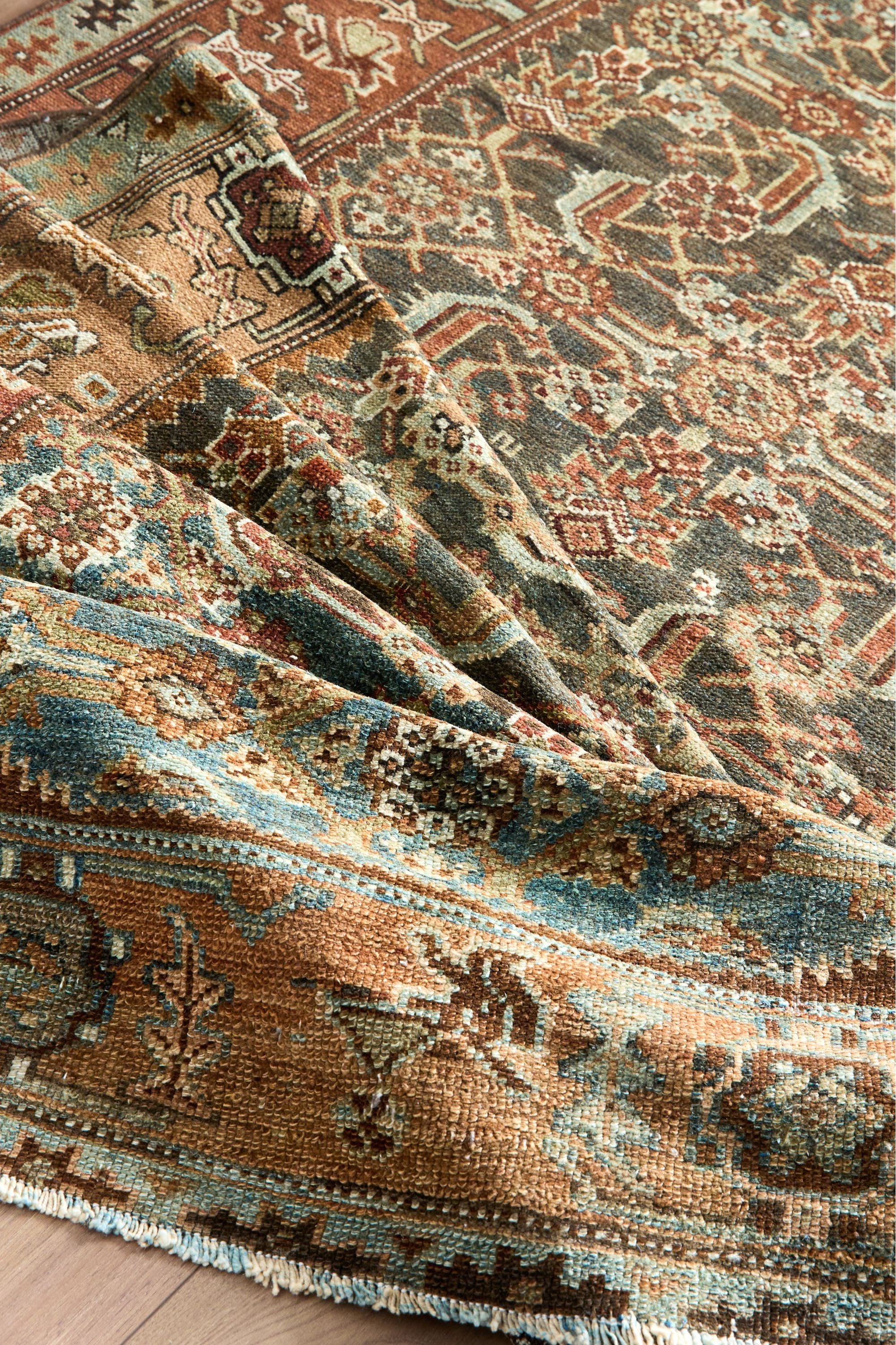 District Loom Vintage Turkish Runner Rug Missoula