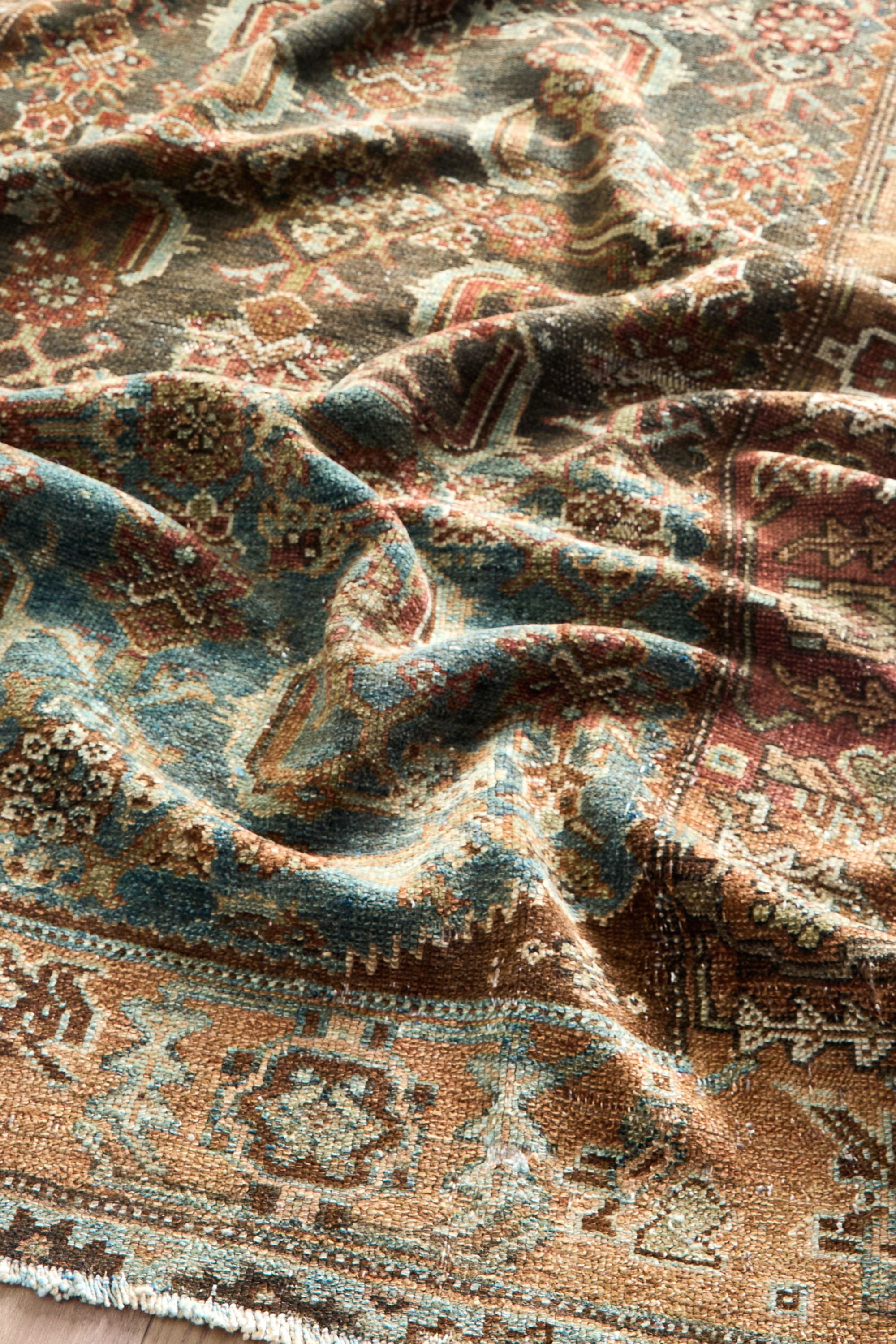District Loom Vintage Turkish Runner Rug Missoula