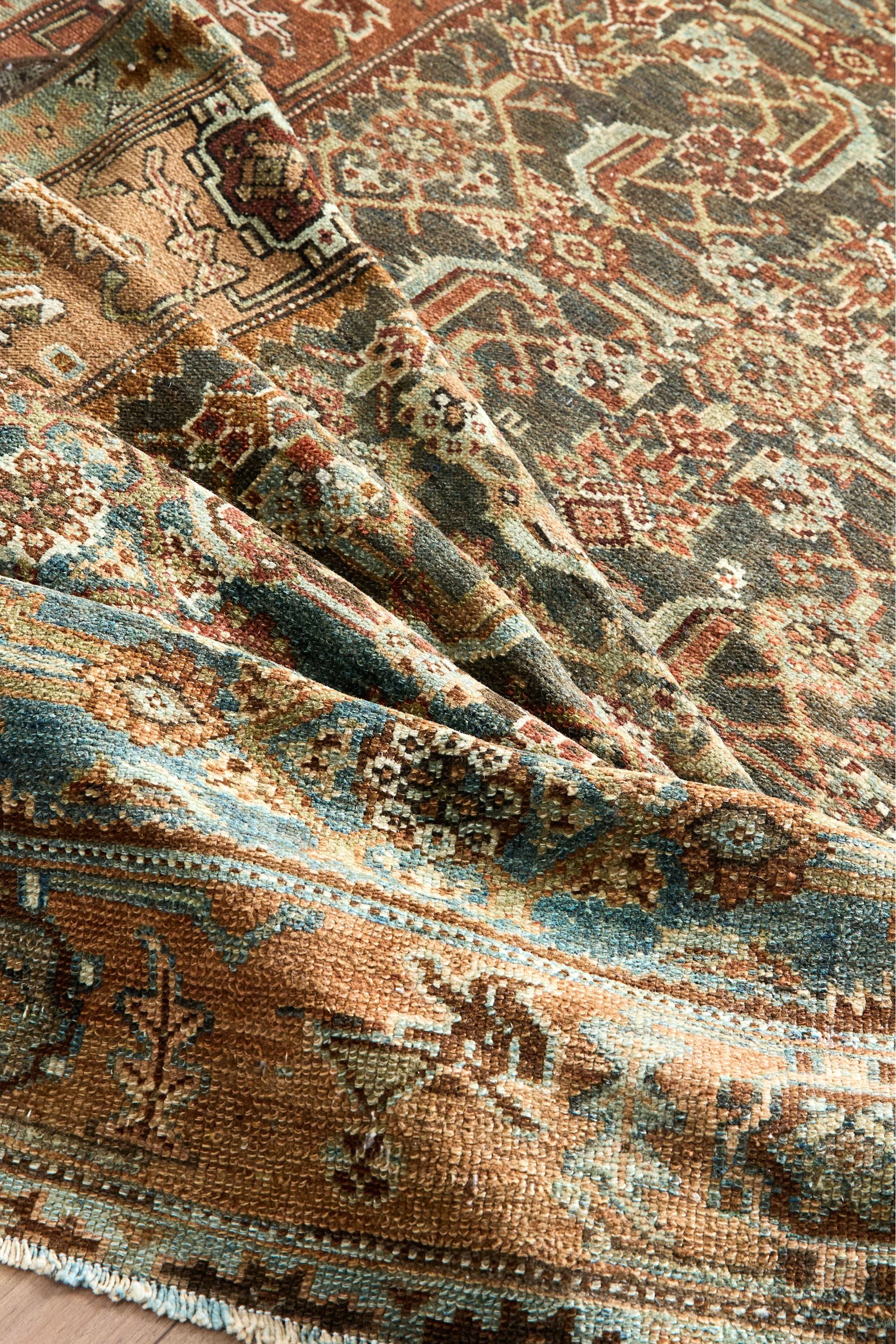 District Loom Vintage Turkish Runner Rug Missoula