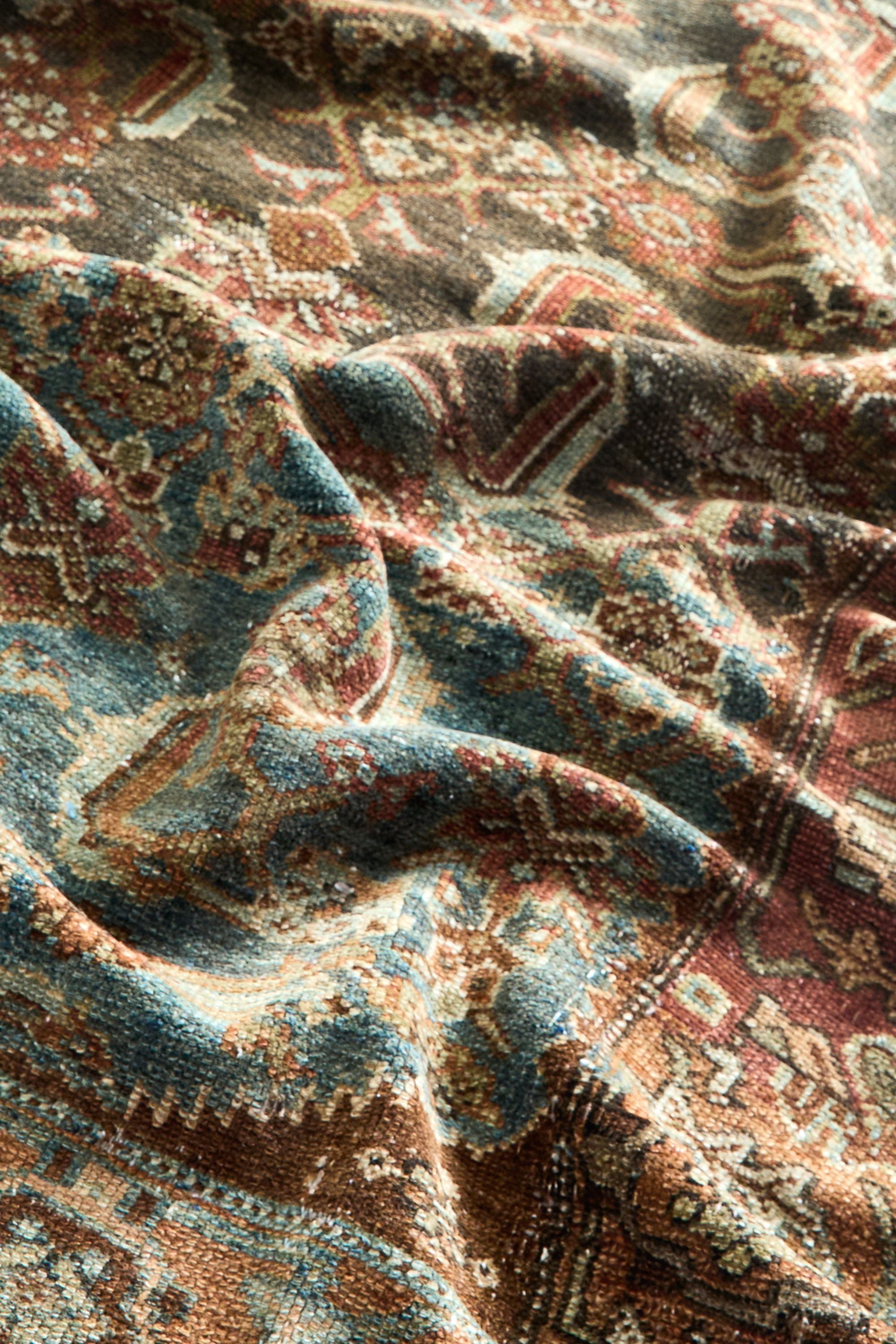 District Loom Vintage Turkish Runner Rug Missoula