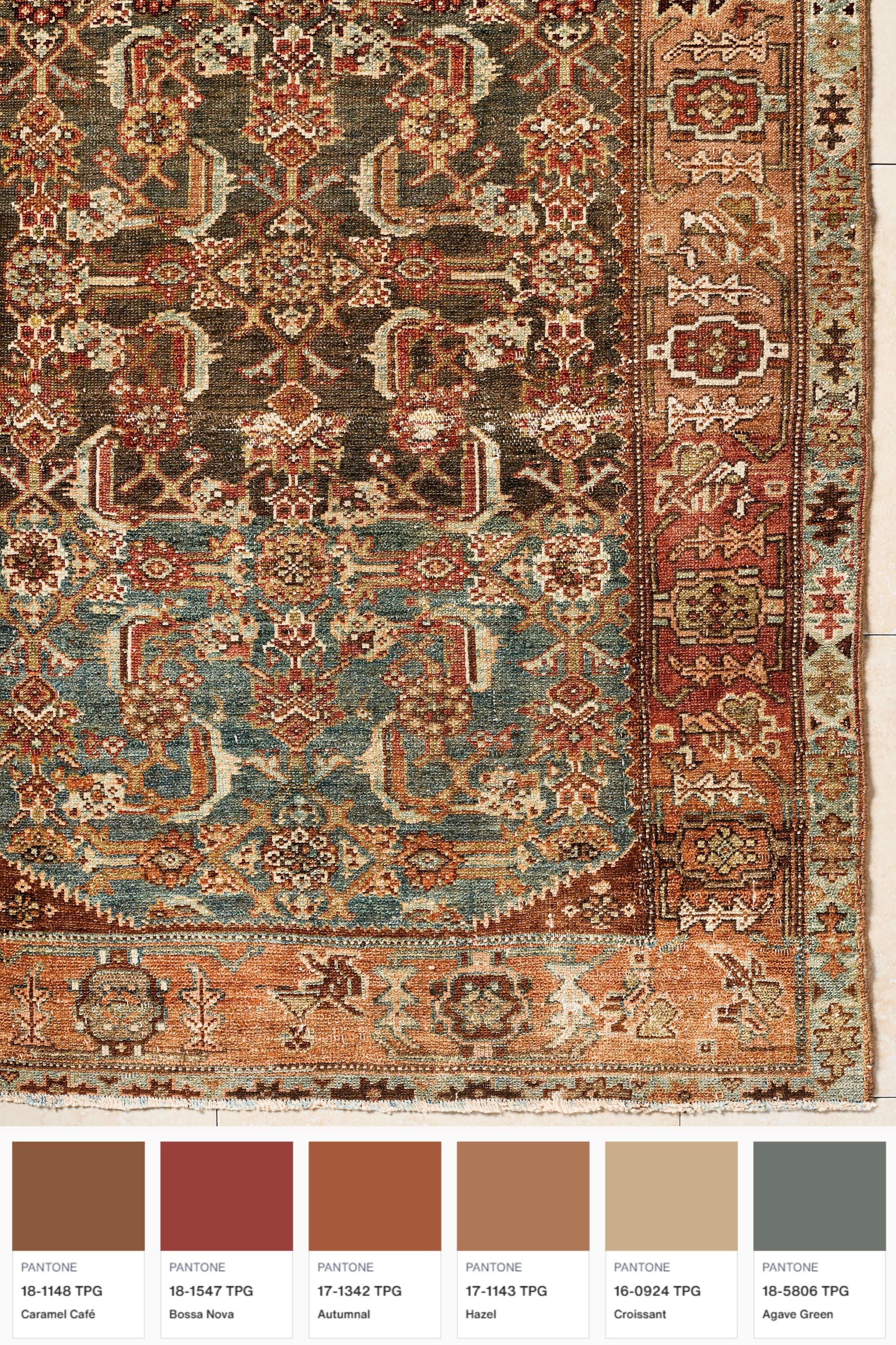 District Loom Vintage Turkish Runner Rug Missoula