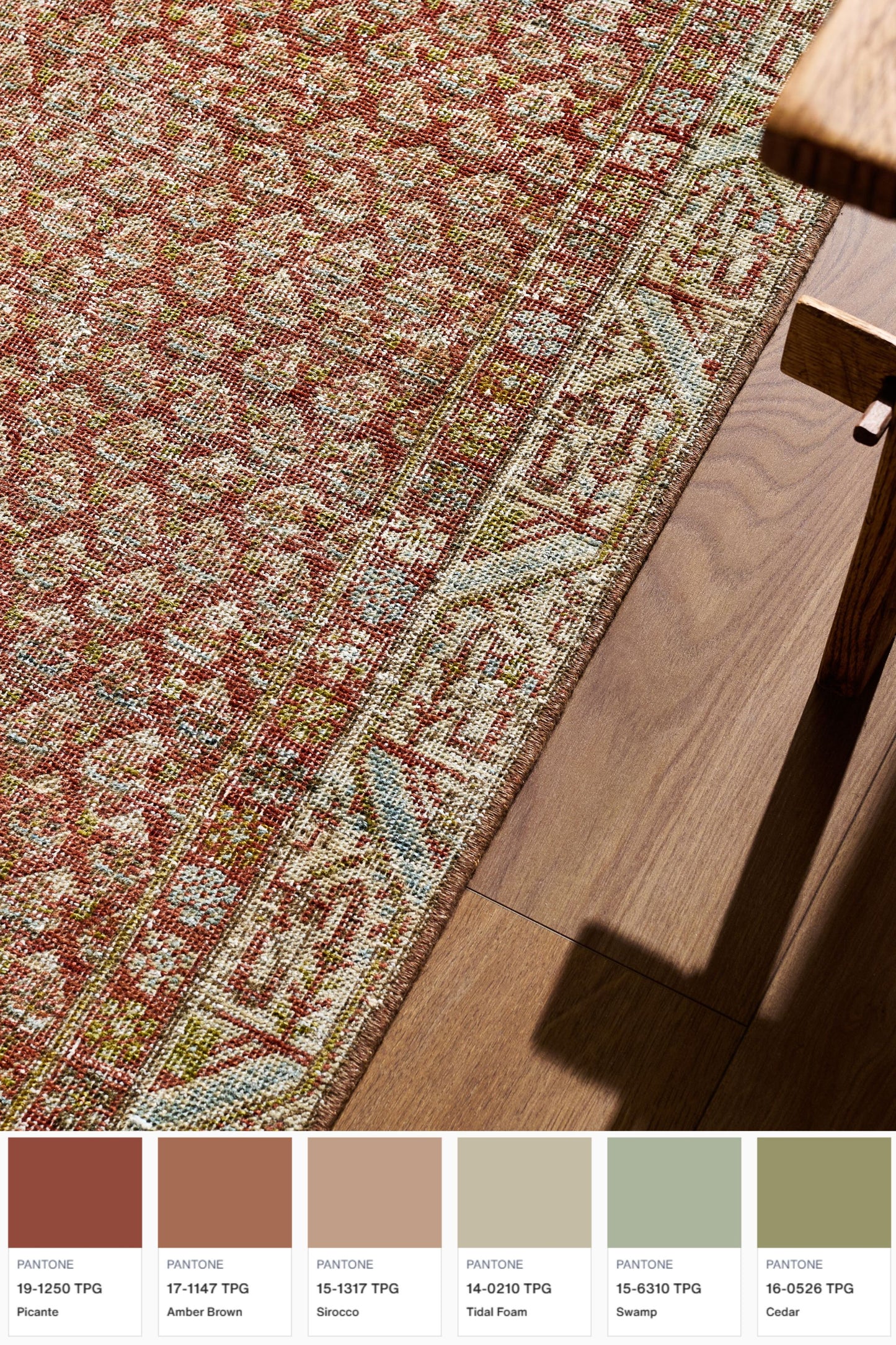 District Loom Vintage Turkish Runner Rug Charlo