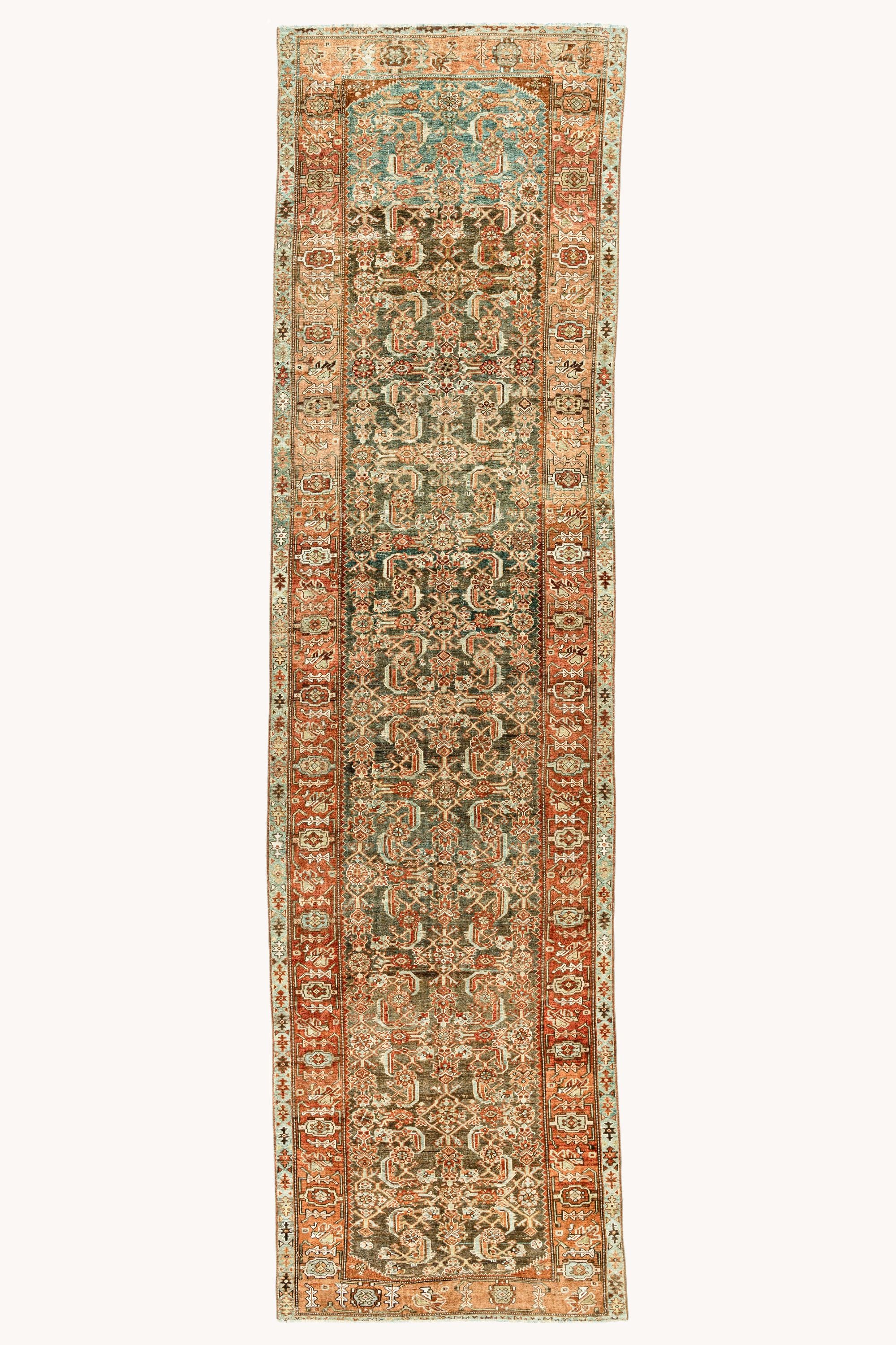 District Loom Vintage Turkish Runner Rug Missoula