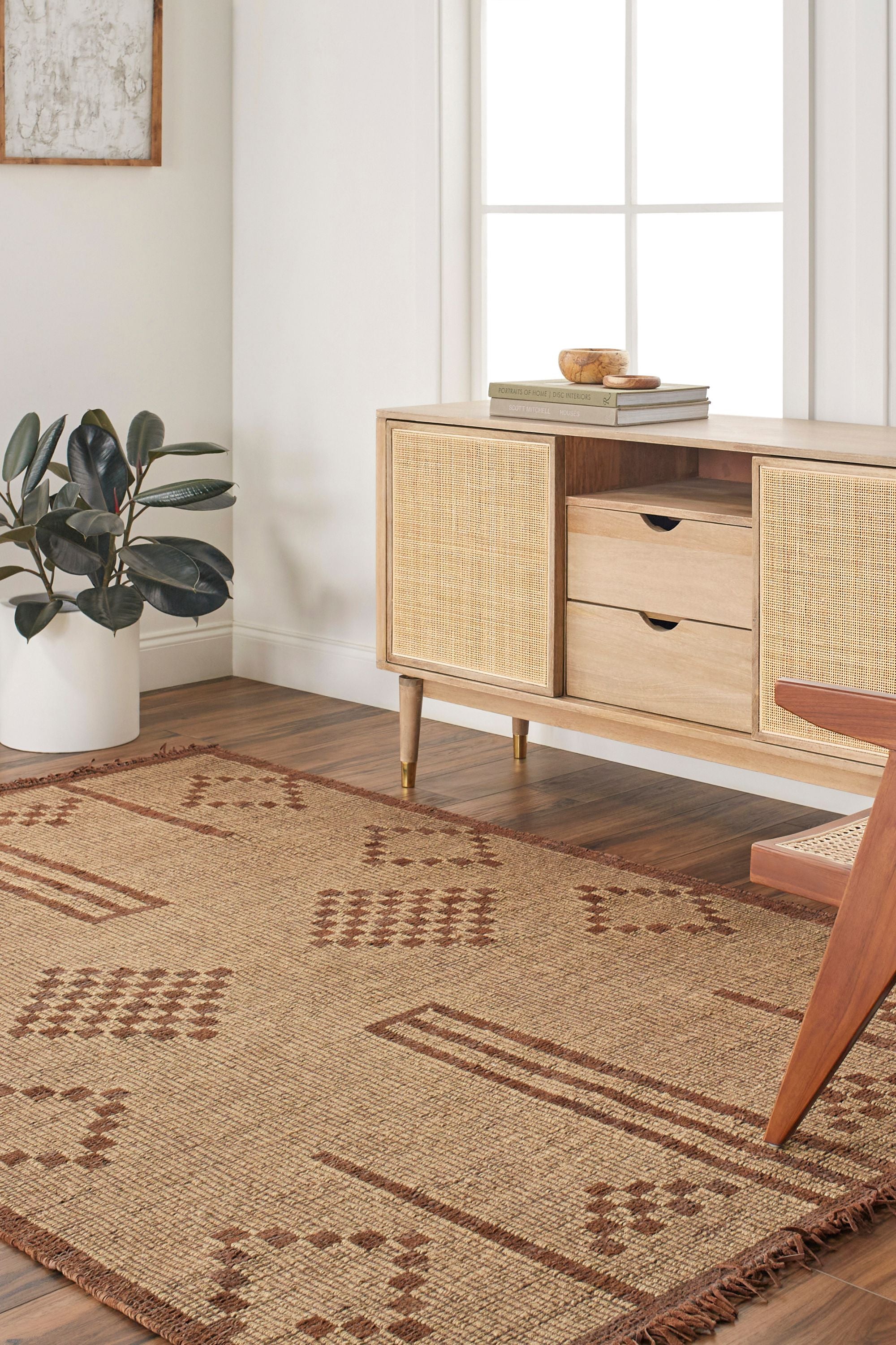 District Loom Dakar Jute Rug