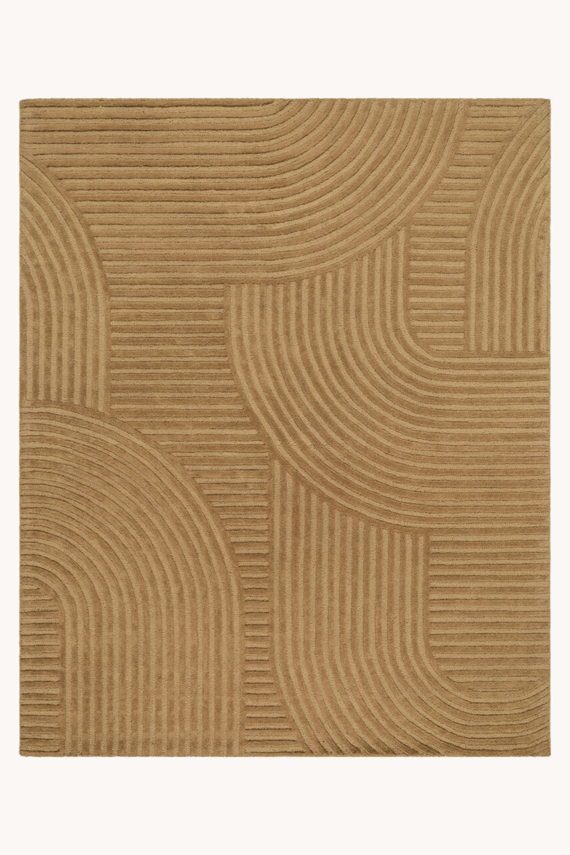 District Loom Modern hand tufted rug Brook Carmel