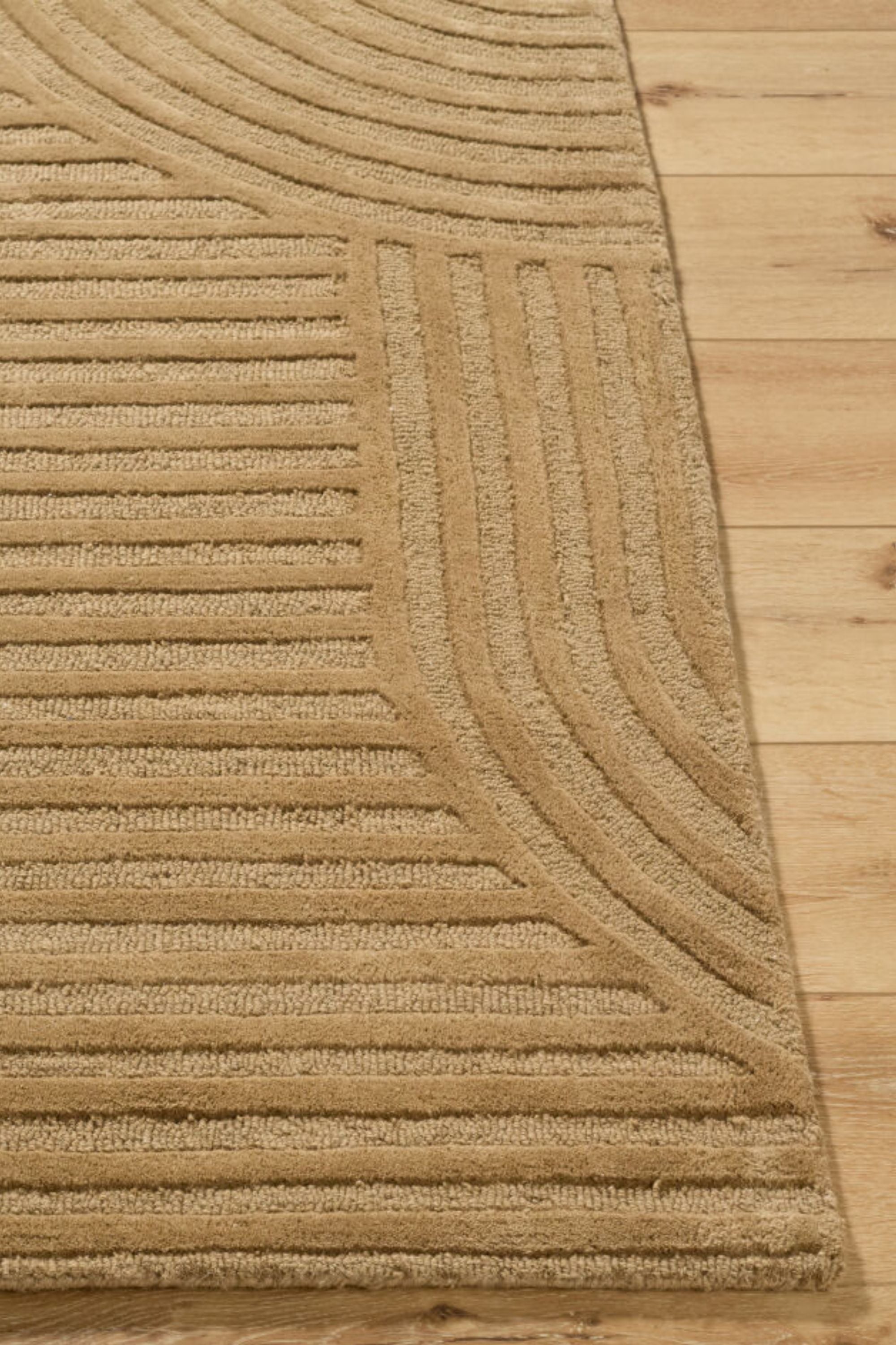 District Loom Modern hand tufted rug Brook Carmel