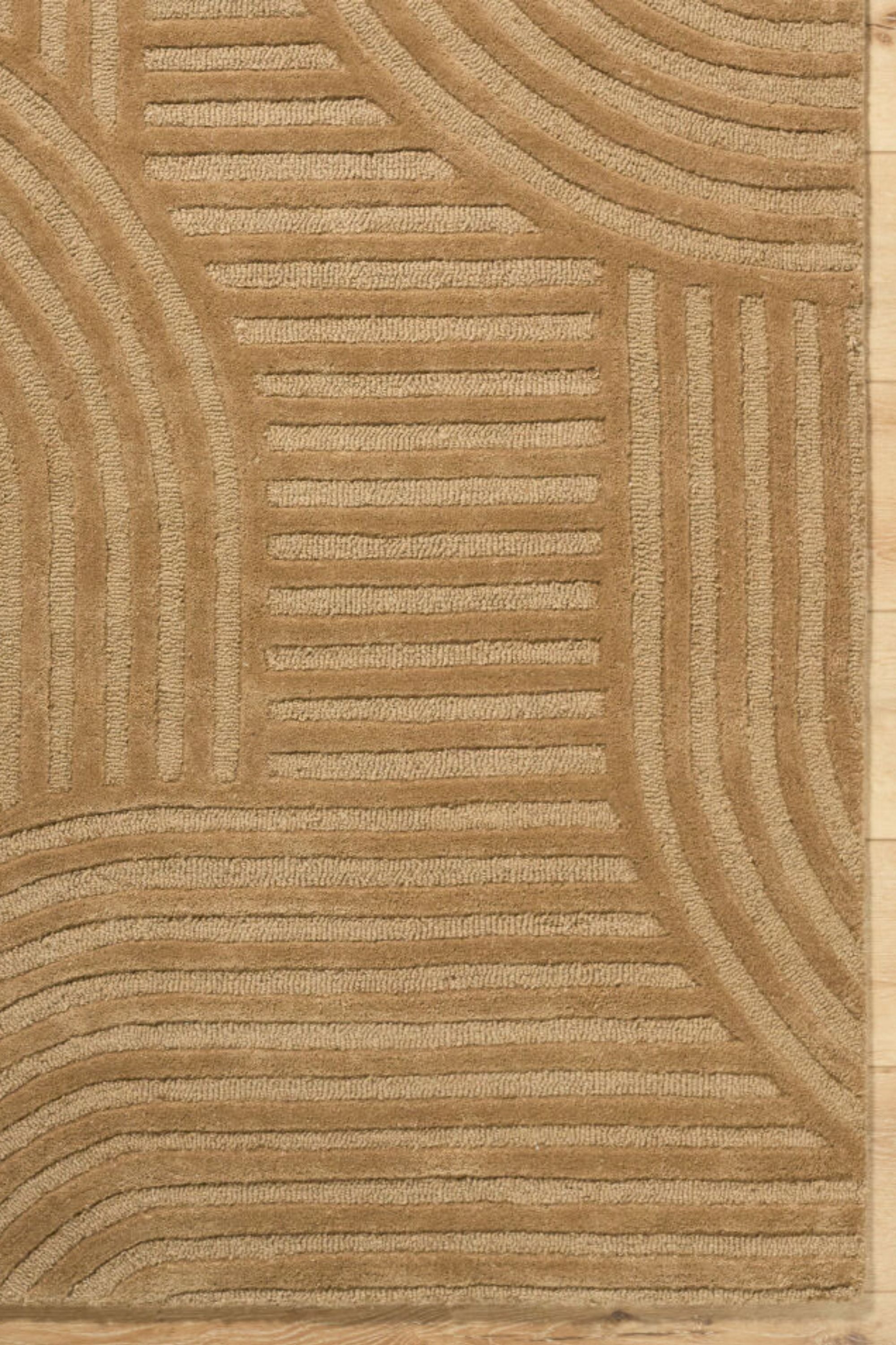 District Loom Modern hand tufted rug Brook Carmel