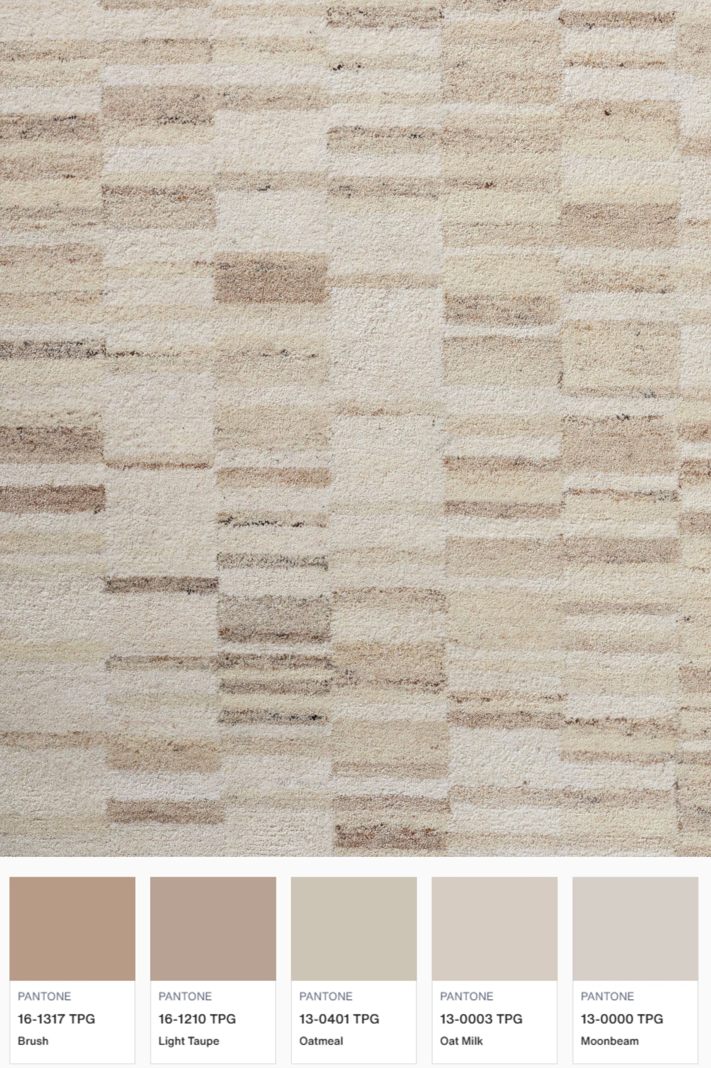 District Loom Modern hand tufted rug Max