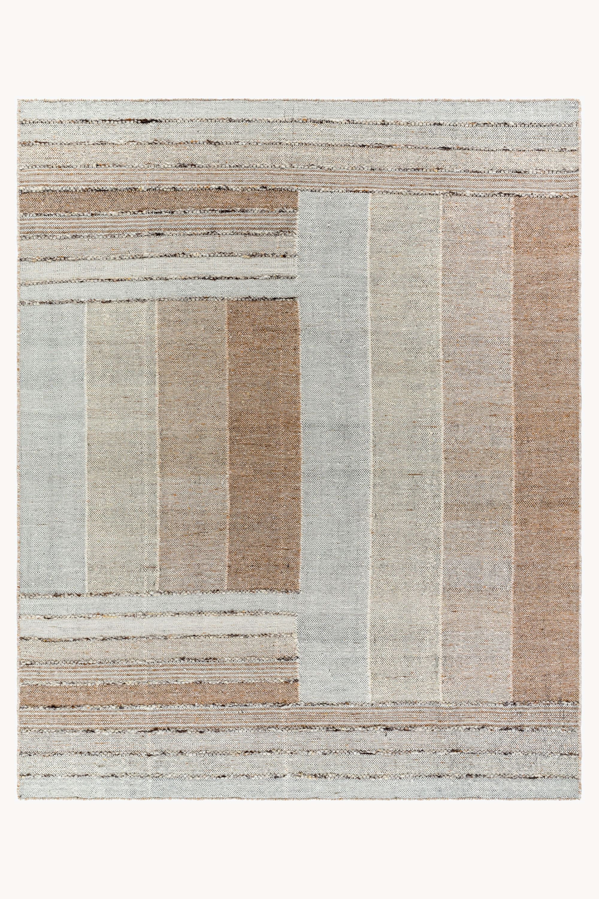District Loom Modern hand knotted rug Celtic