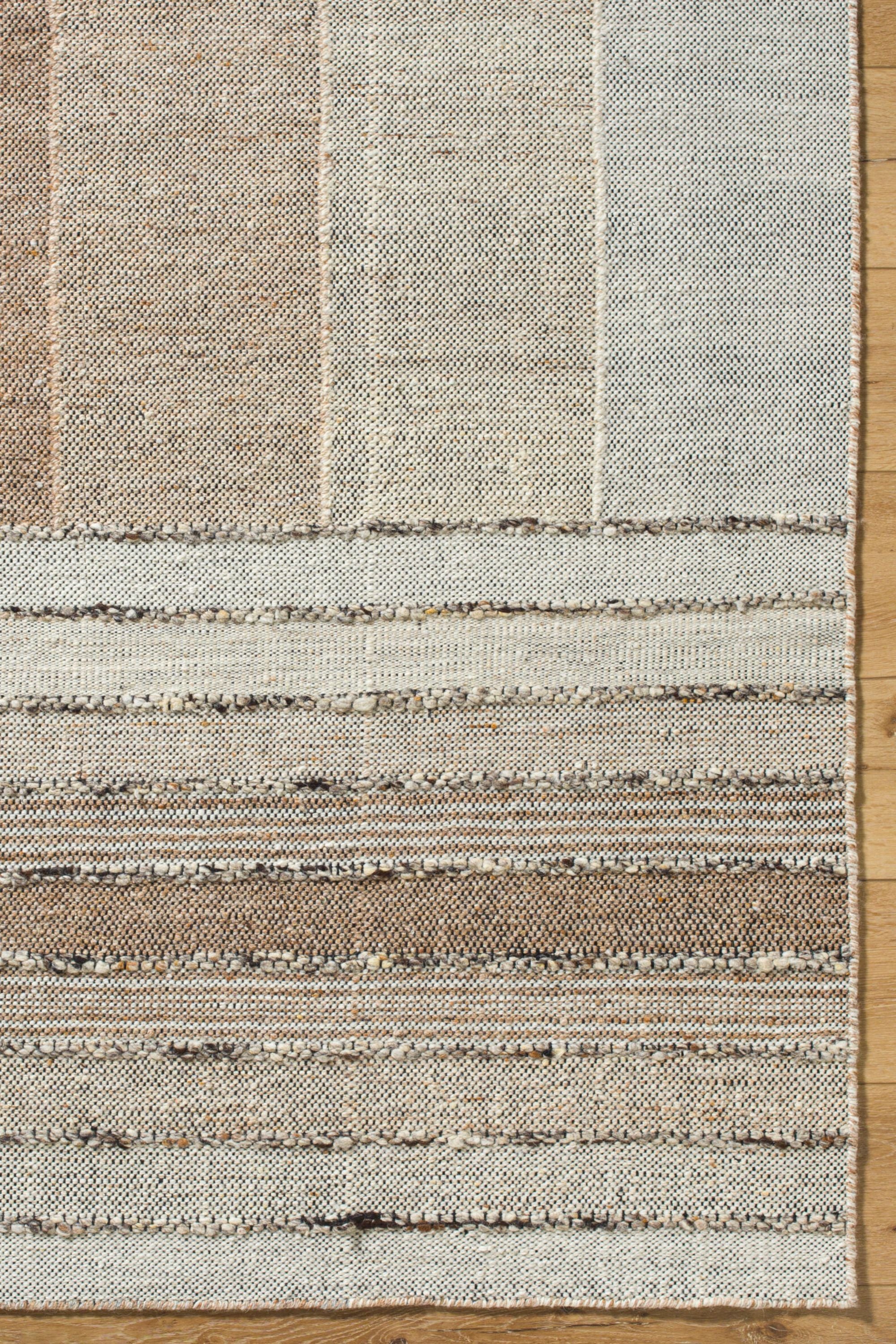 District Loom Modern hand knotted rug Celtic