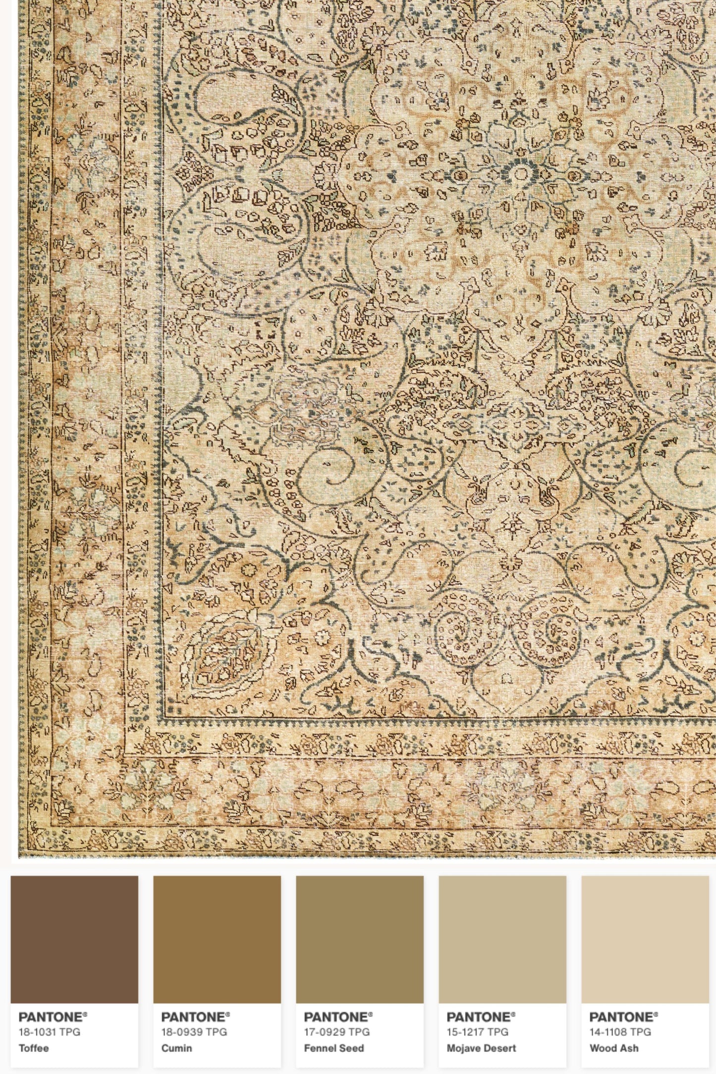 District Loom Vintage Area Rug Hobson