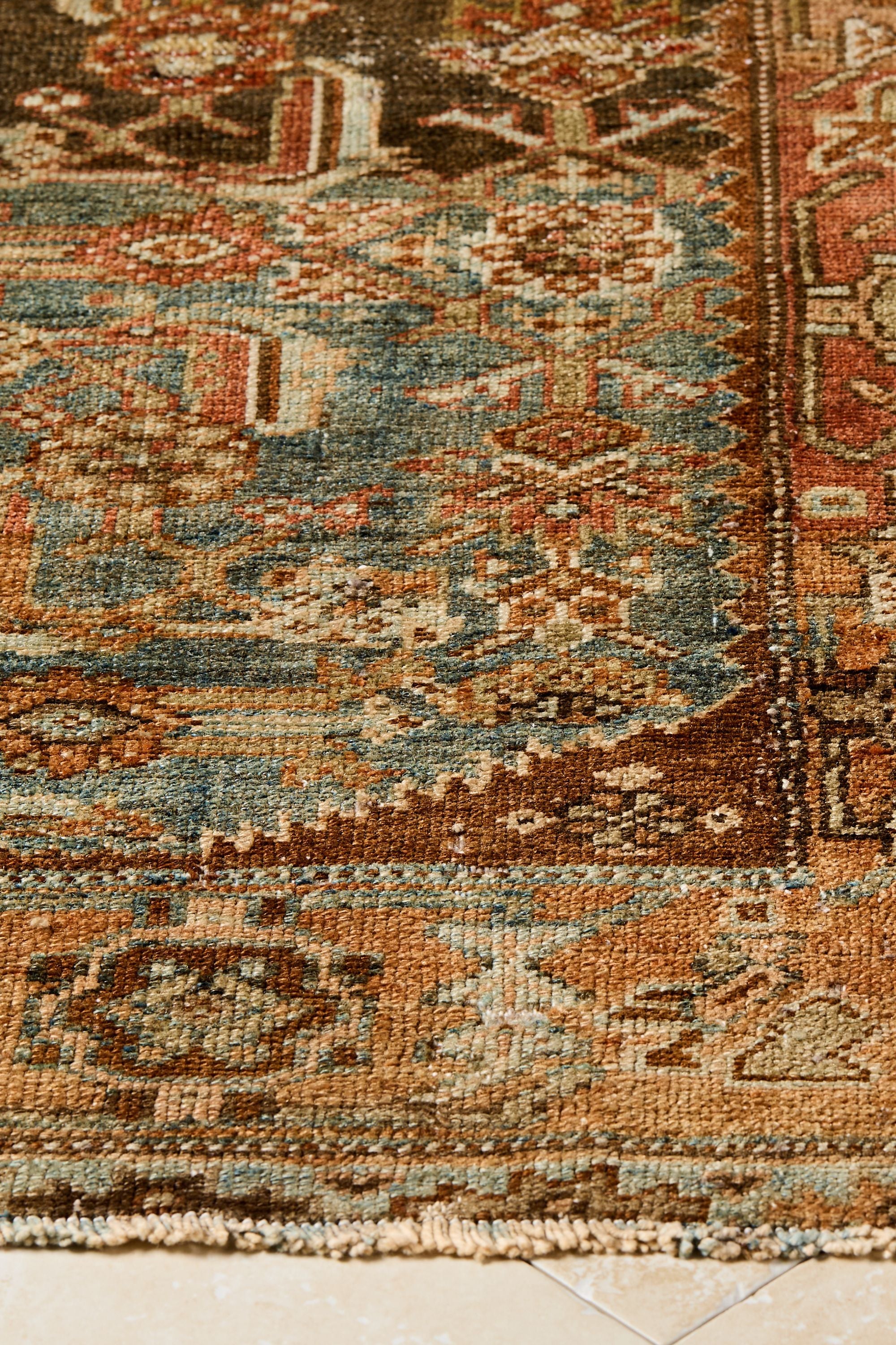 District Loom Vintage Turkish Runner Rug Missoula
