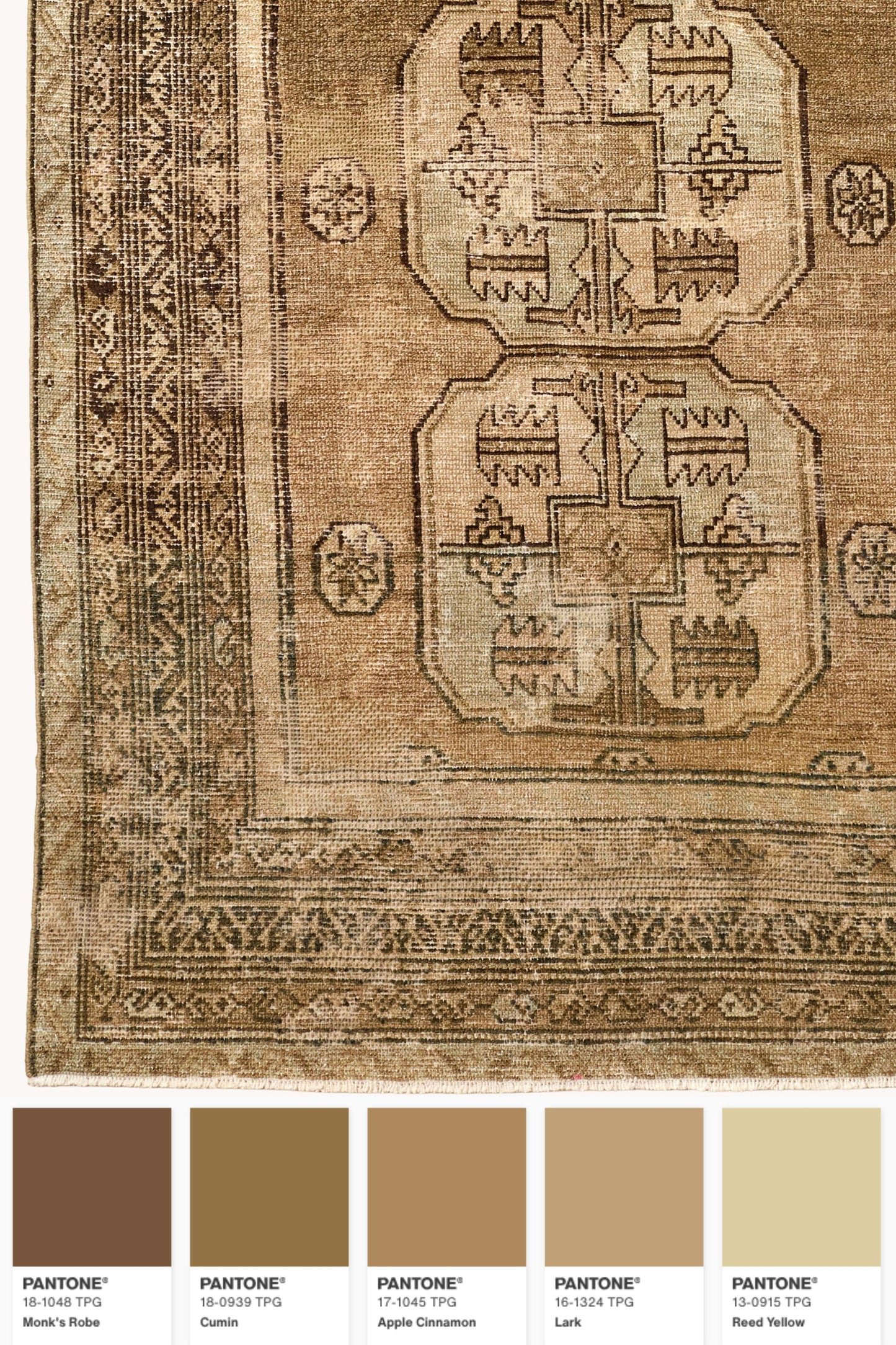 District Loom Vintage Runner Rug Chapman