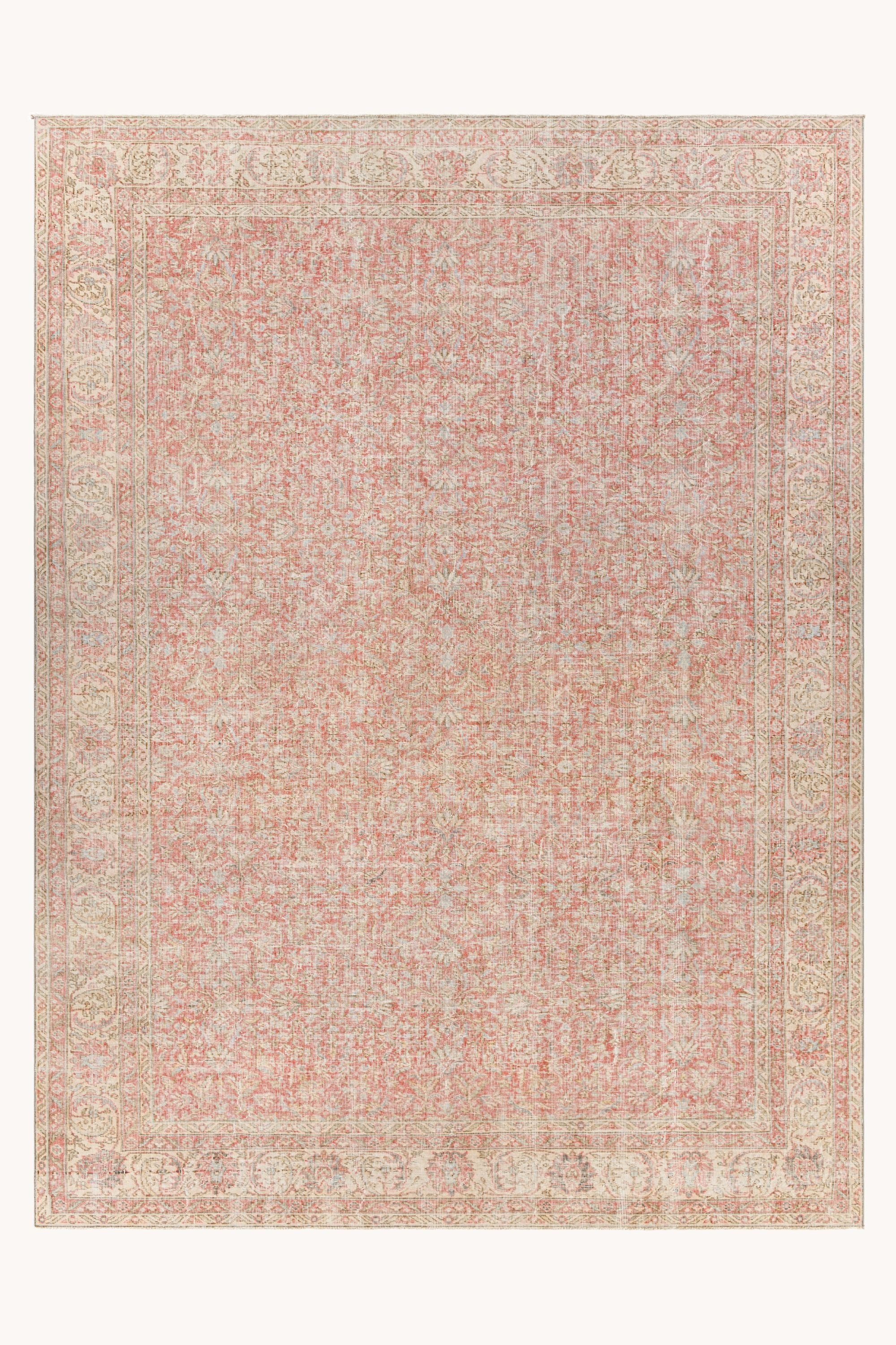 District Loom Vintage Turkish Area Rug Brookland