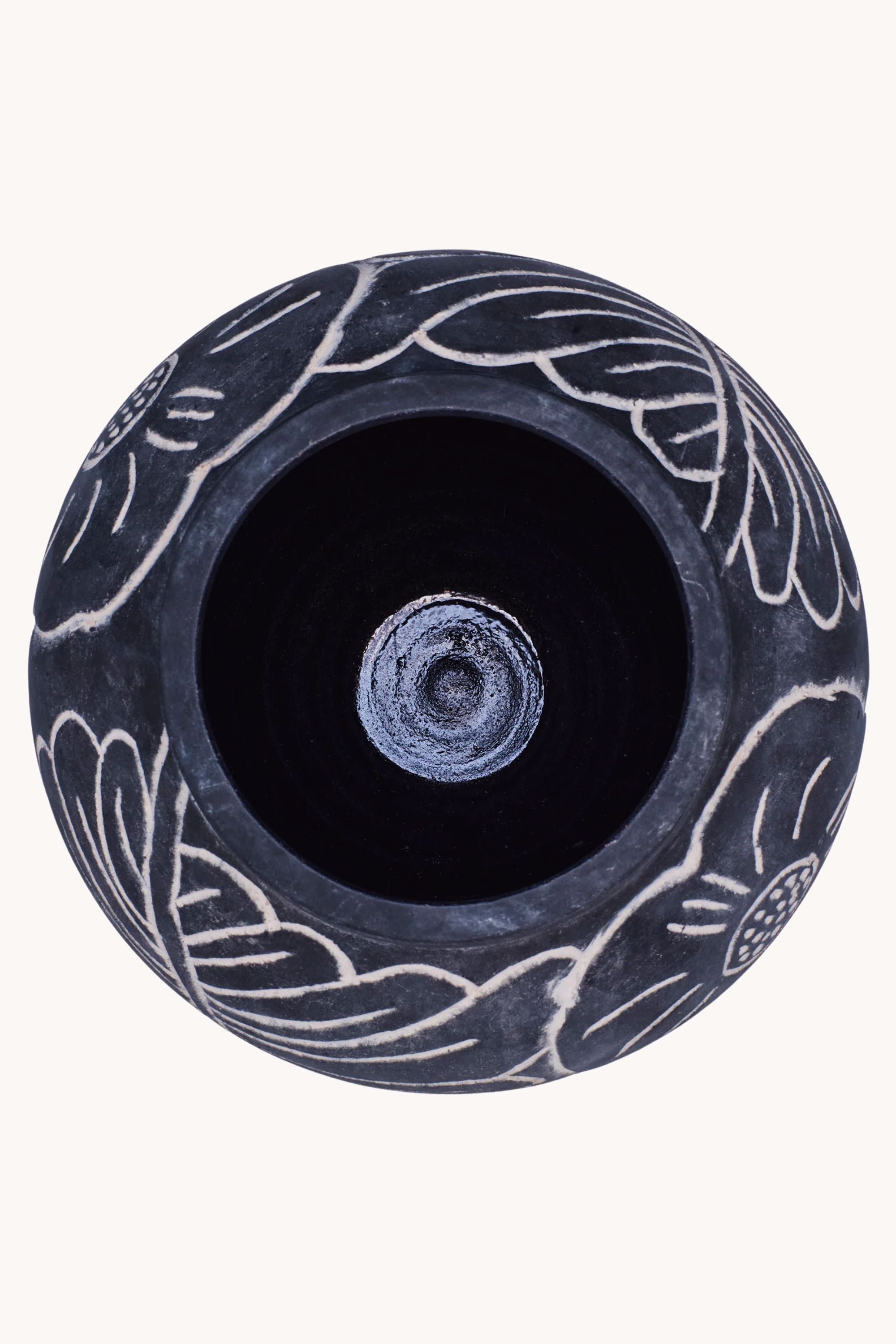Frida Vase Small Black | Dusty Deco