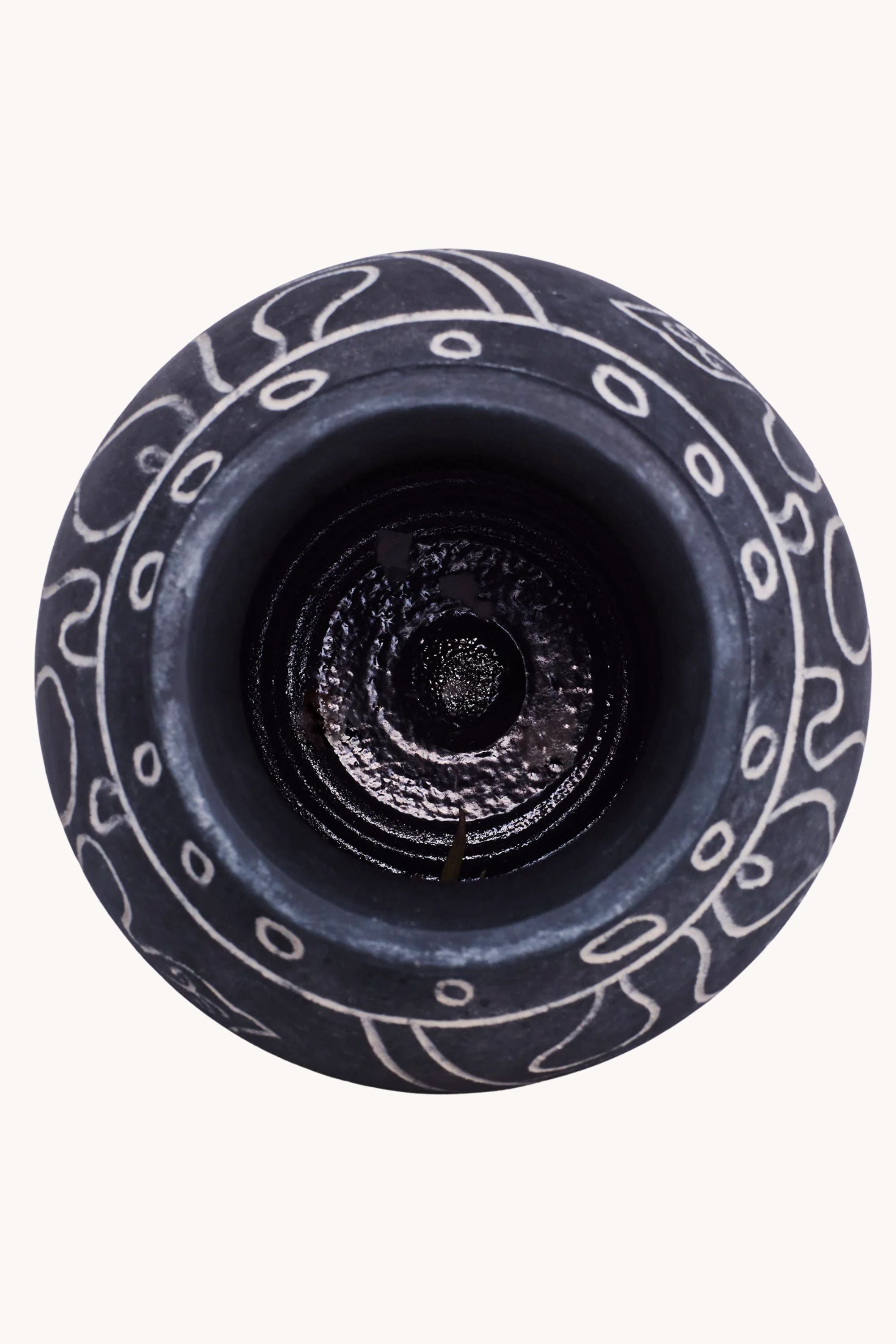 Frida Vase Tall Black | Dusty Deco