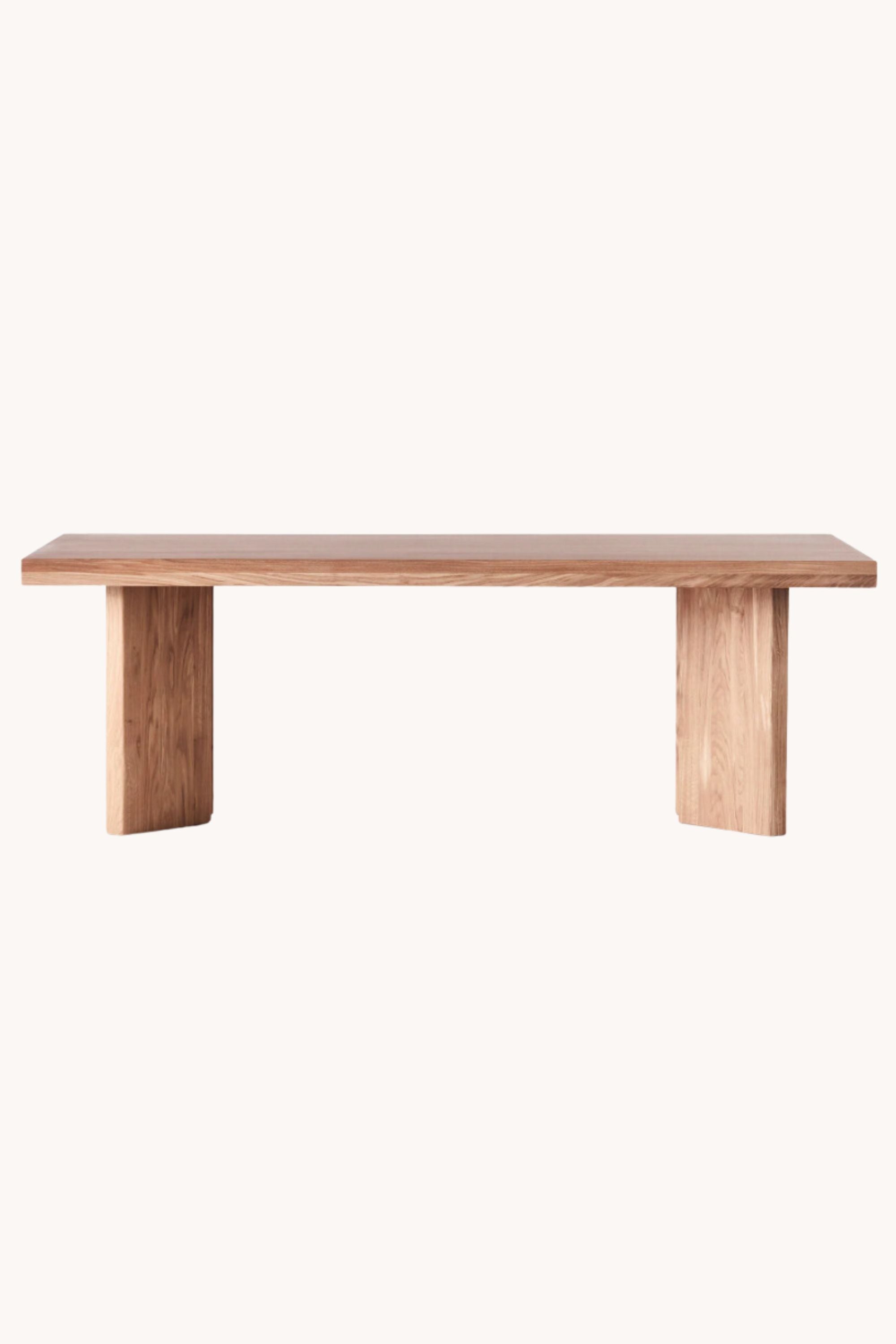 District Loom x Dusty Deco French Dining Table Oak