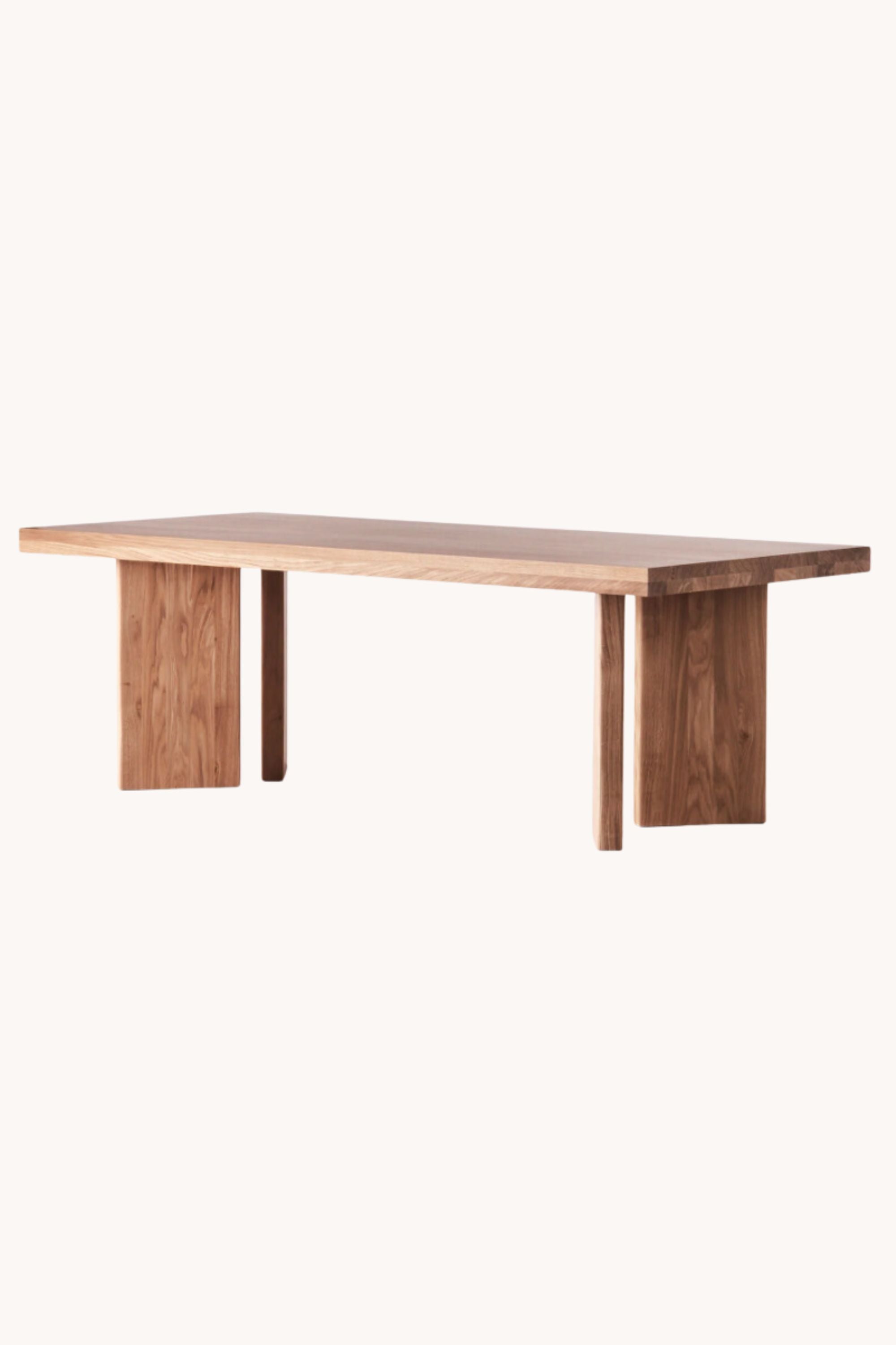 District Loom x Dusty Deco French Dining Table Oak
