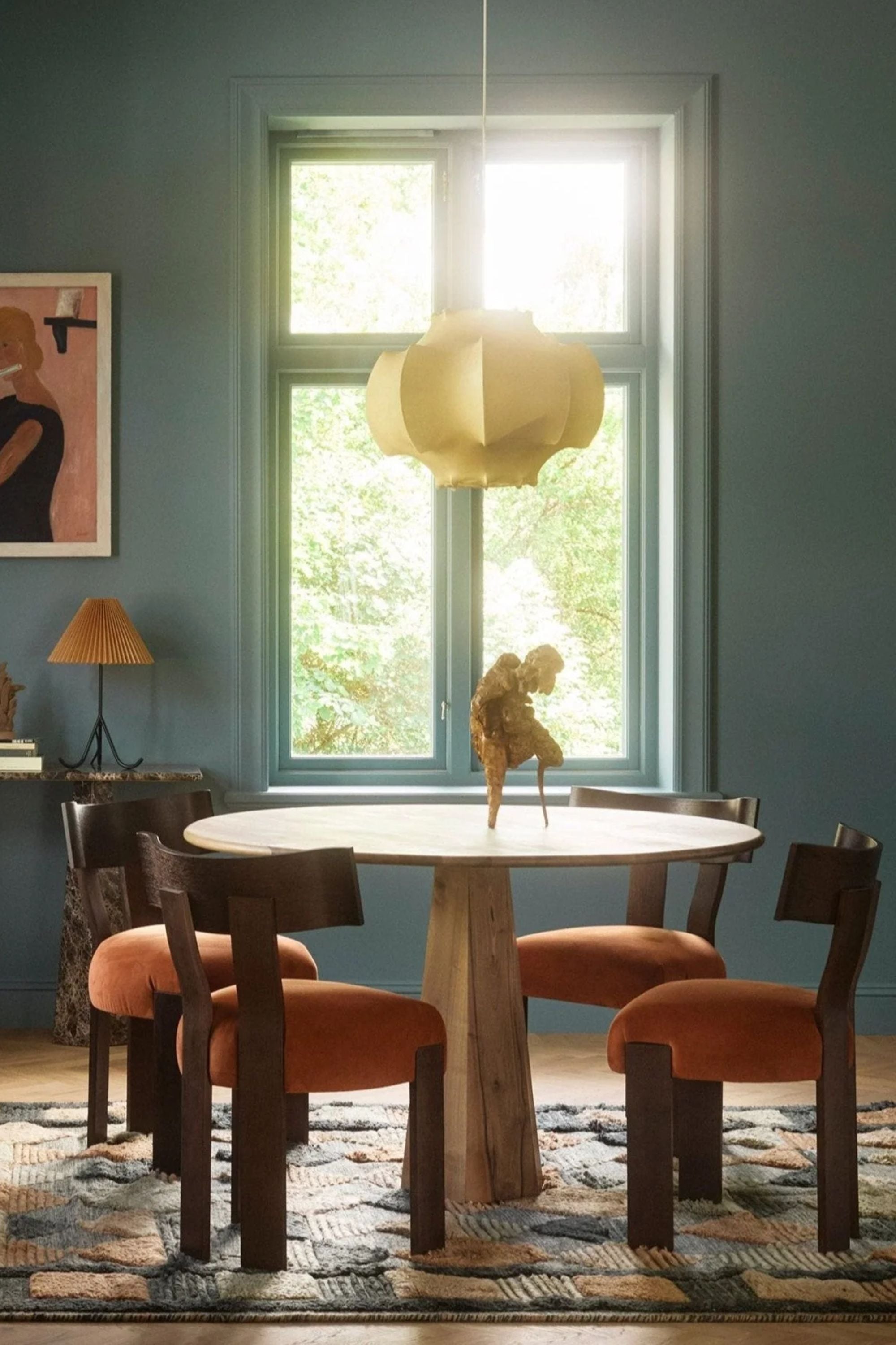 Dusty Deco Alba Chair Velvet x District Loom