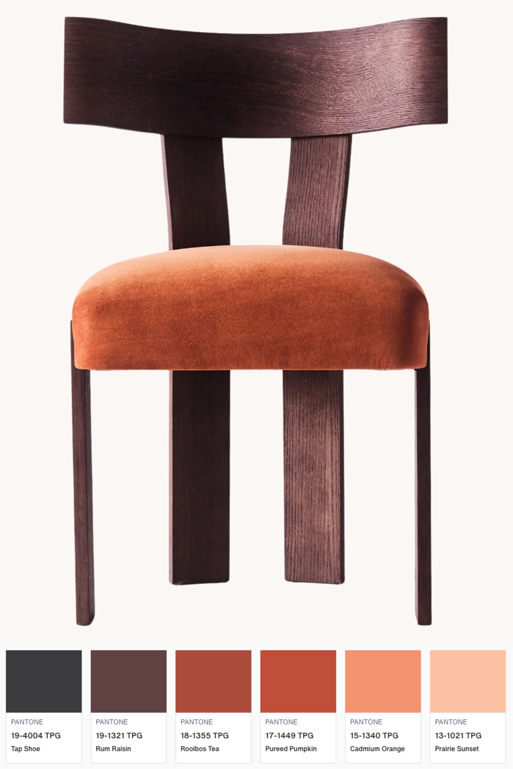 Alba Chair Velvet | Dusty Deco