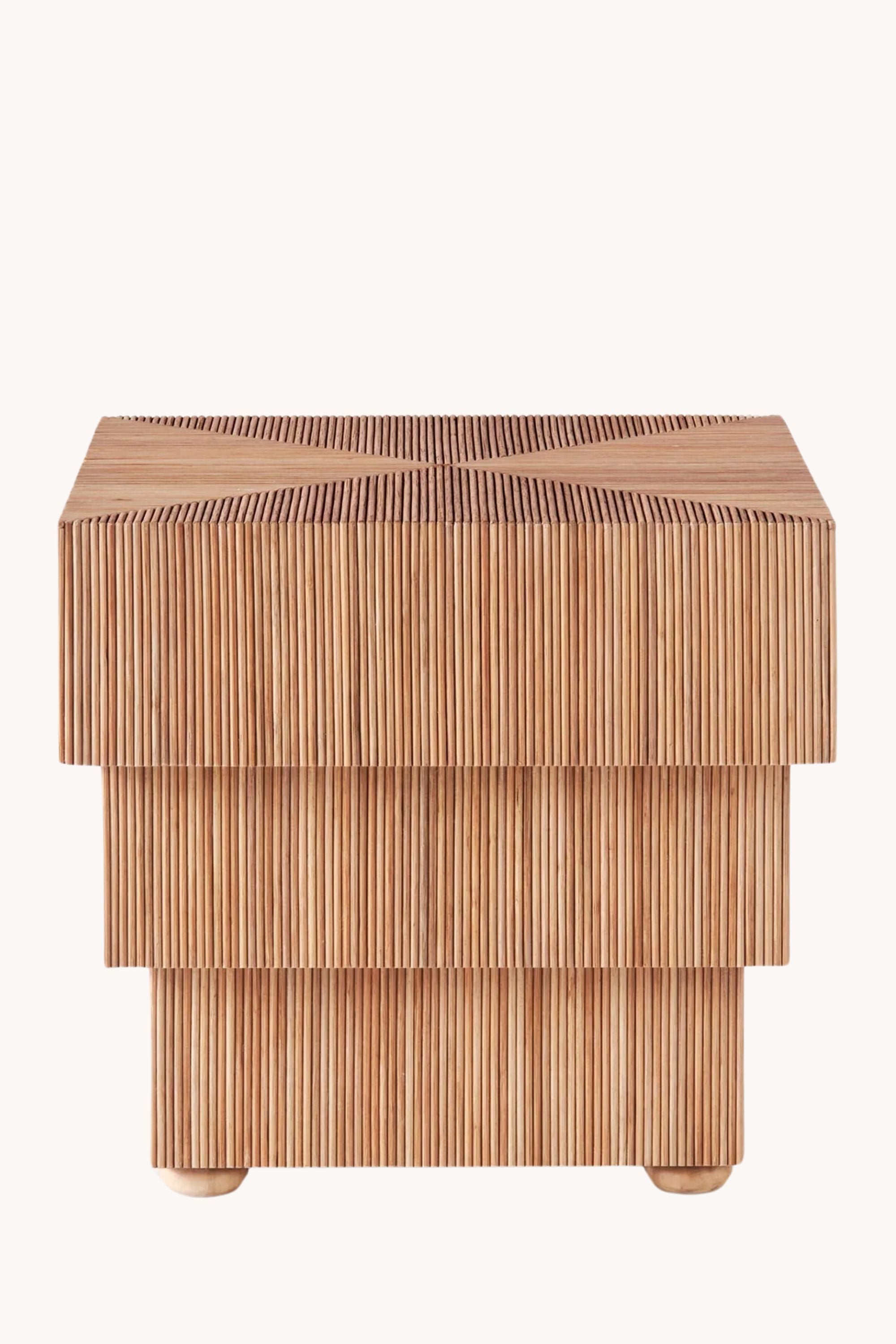 Dusty Deco Mikado Side Table x District Loom