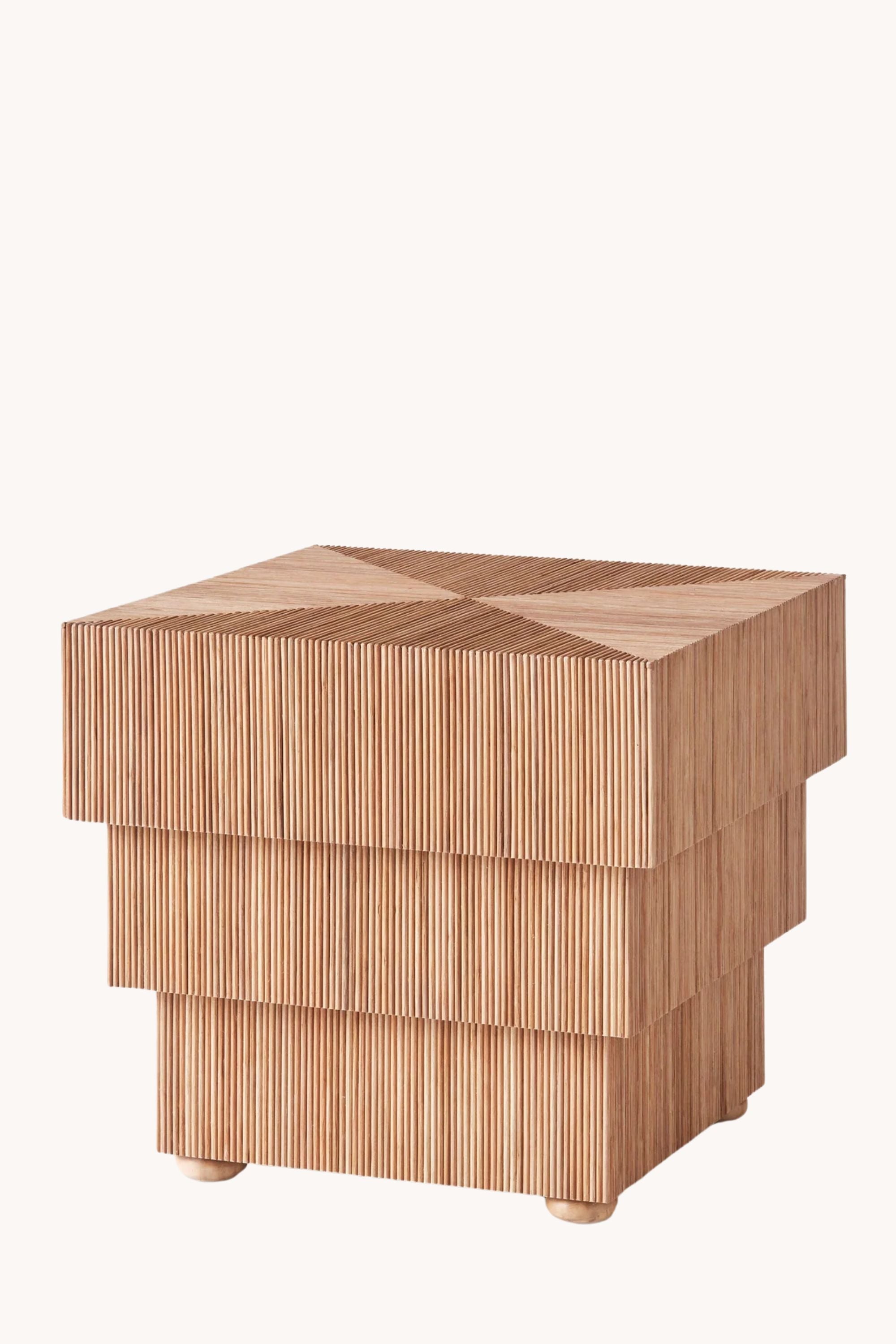 Dusty Deco Mikado Side Table x District Loom