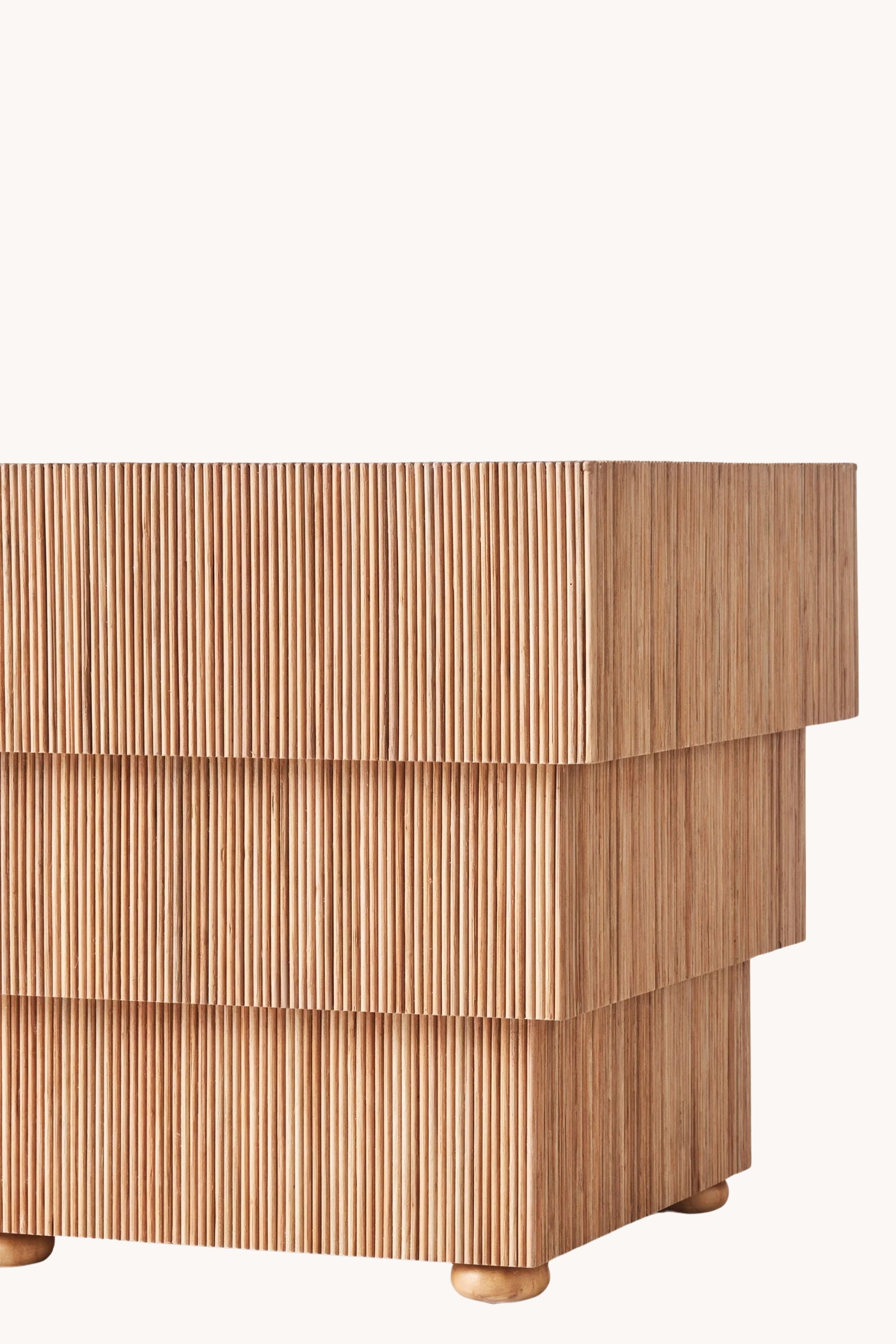 Dusty Deco Mikado Side Table x District Loom