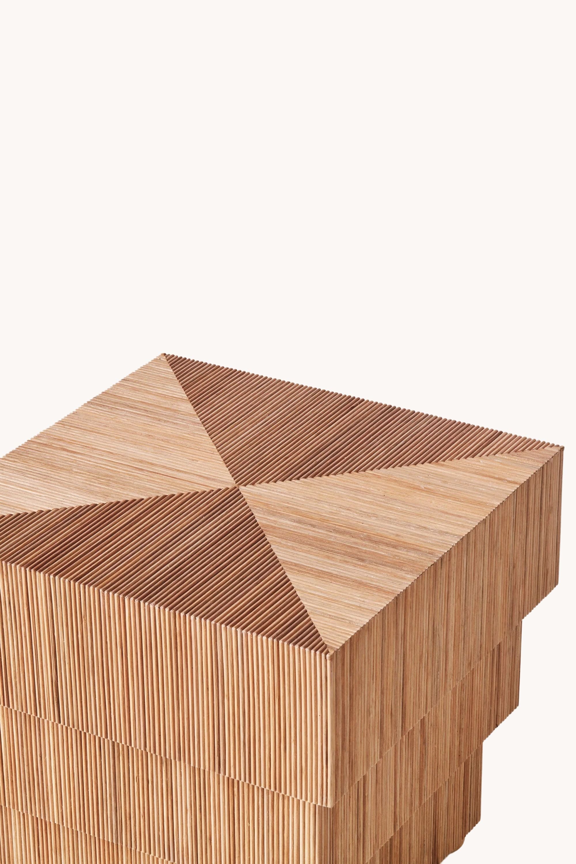 Dusty Deco Mikado Side Table x District Loom