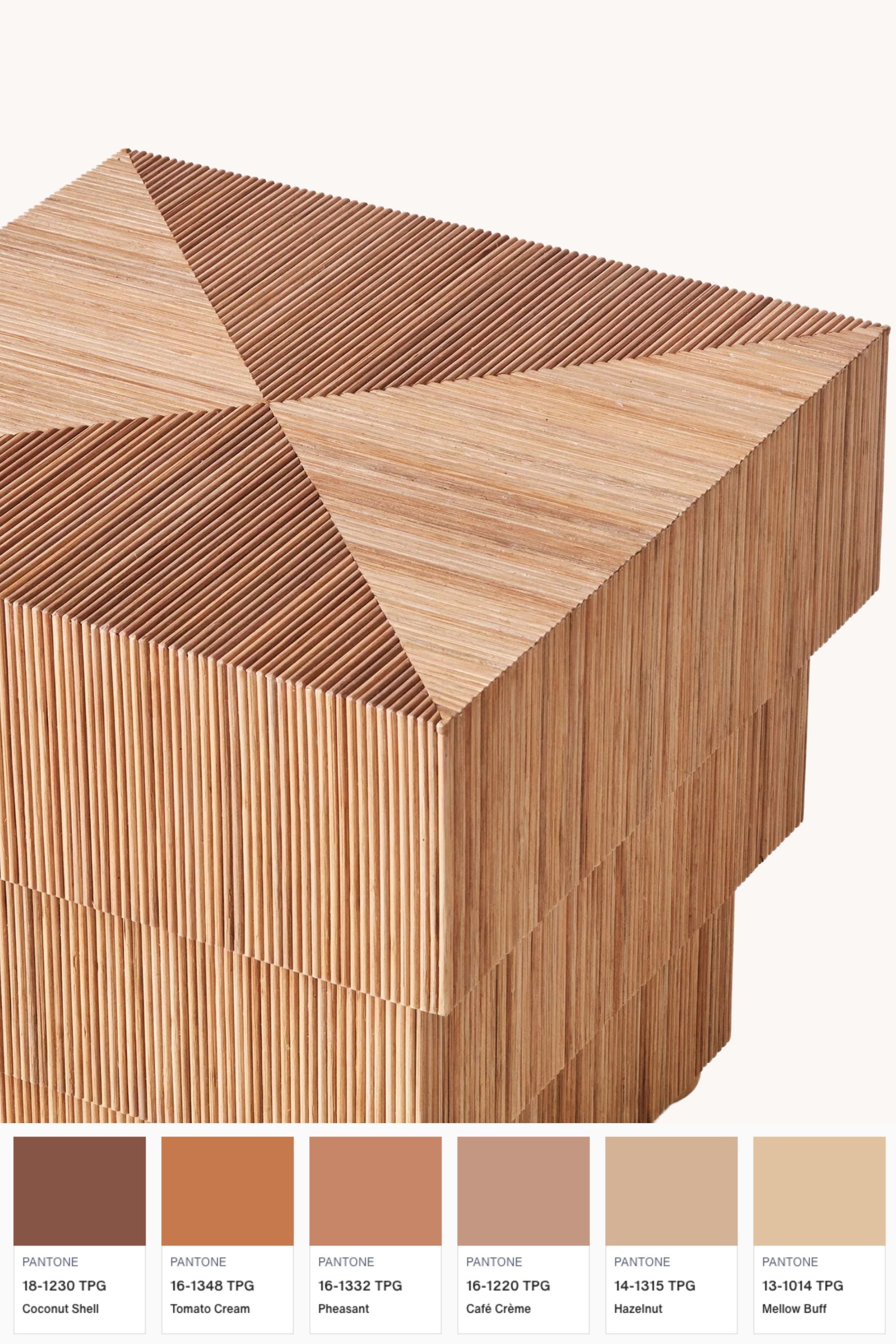 Dusty Deco Mikado Side Table x District Loom