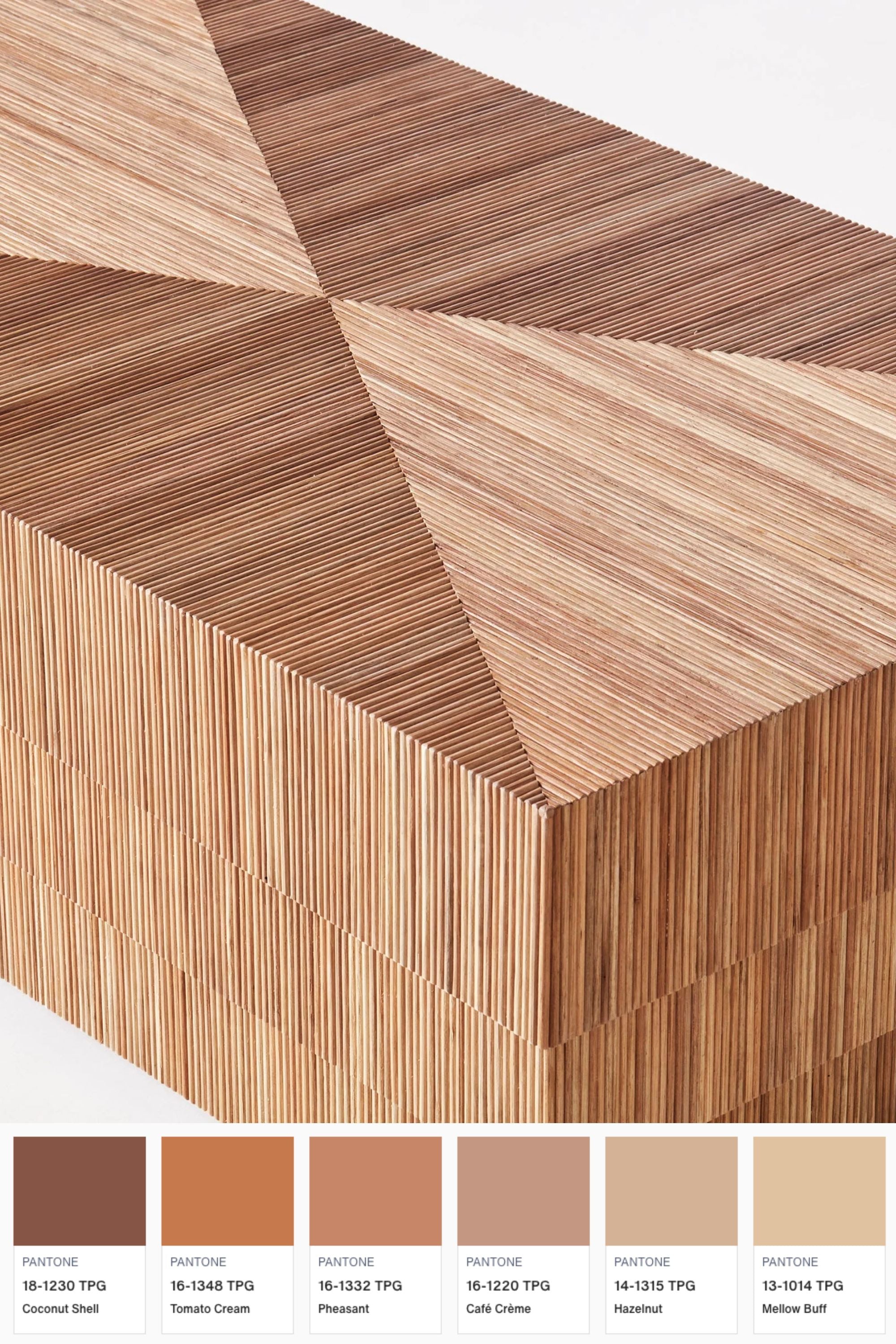 Dusty Deco Mikado Coffee Table x District Loom