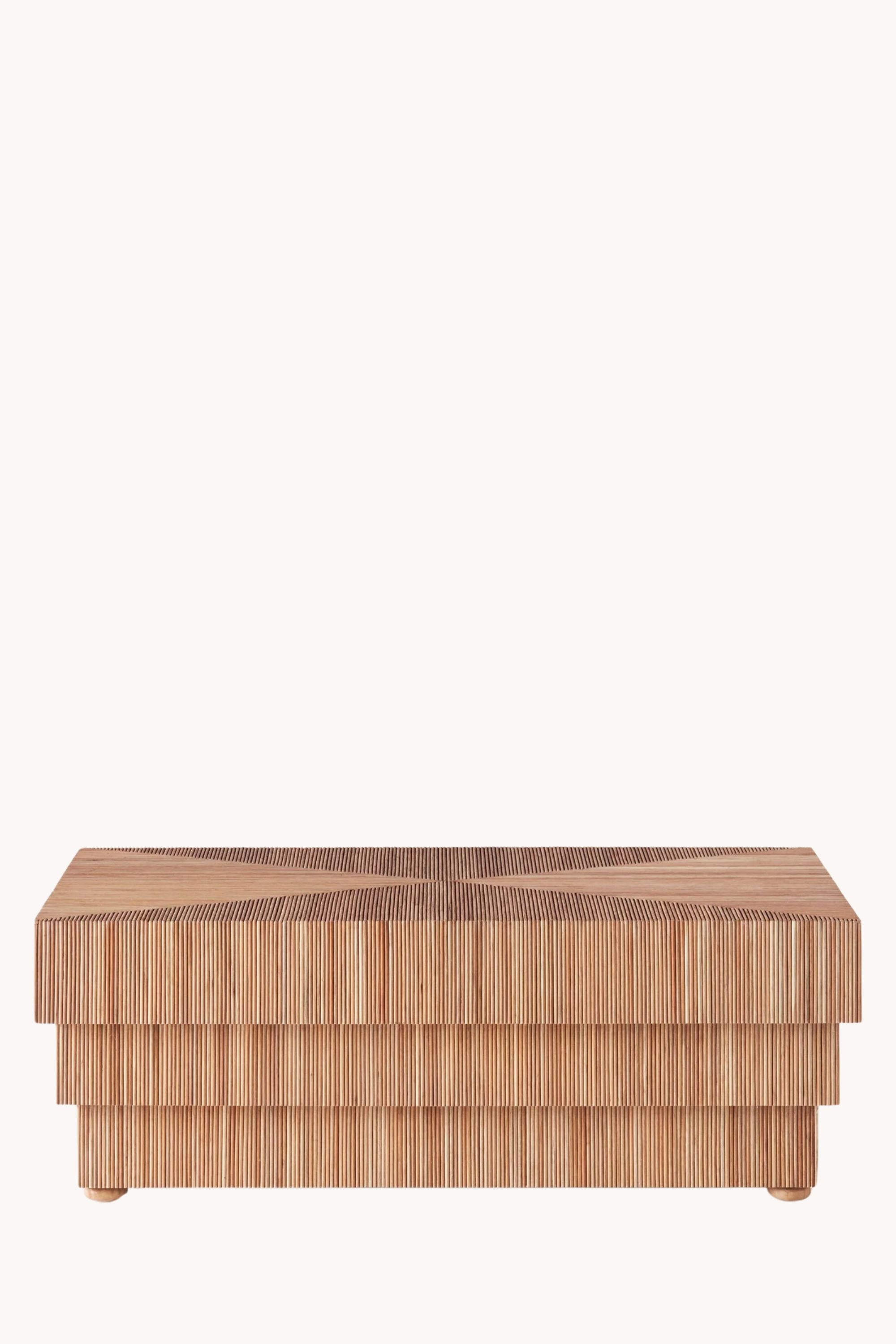 Dusty Deco Mikado Coffee Table x District Loom