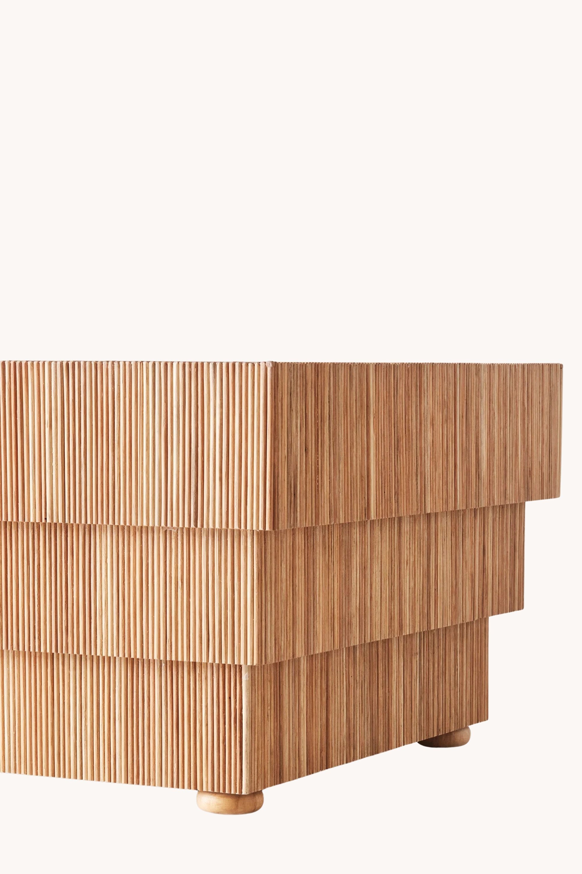 Dusty Deco Mikado Coffee Table x District Loom