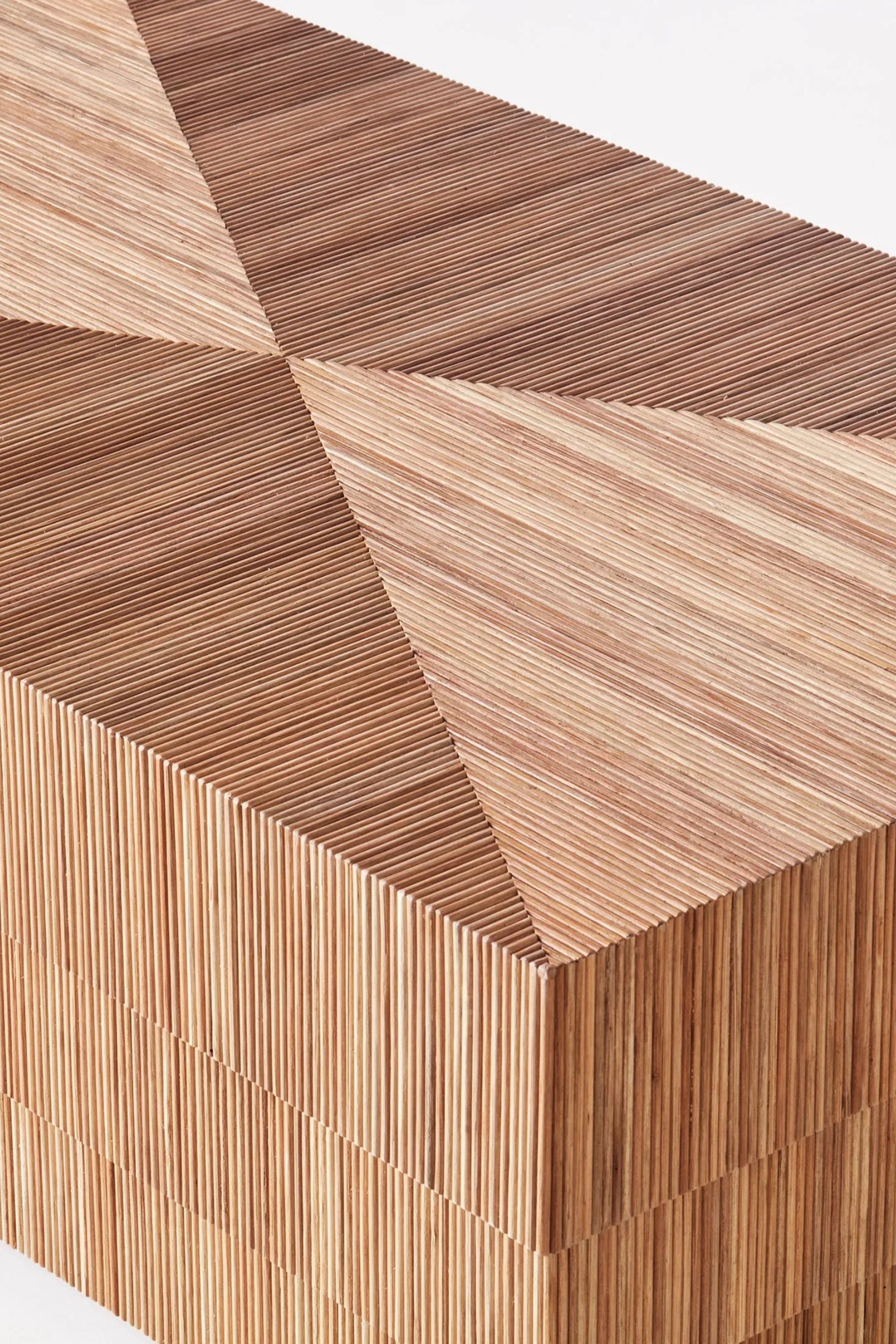 Dusty Deco Mikado Coffee Table x District Loom
