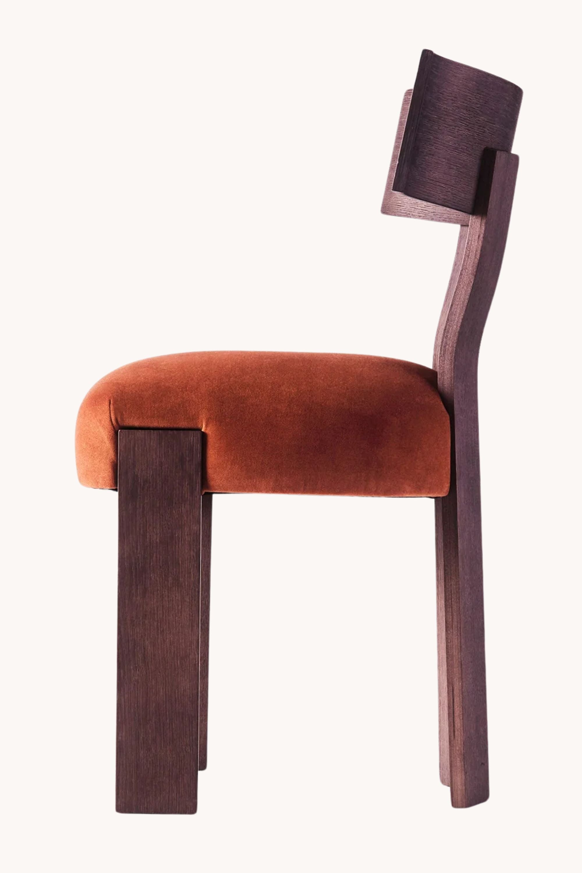 Dusty Deco Alba Chair Velvet x District Loom