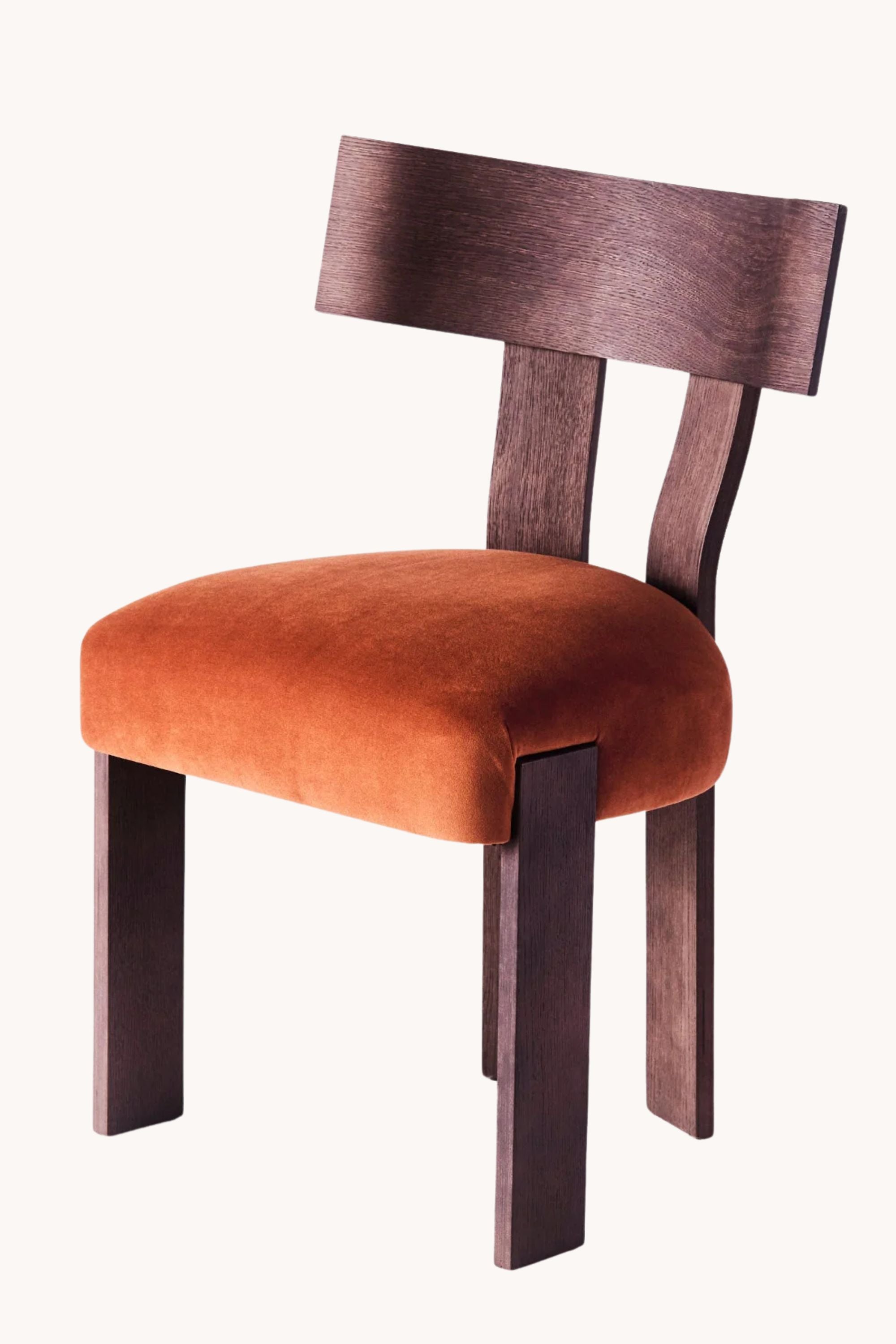 Dusty Deco Alba Chair Velvet x District Loom