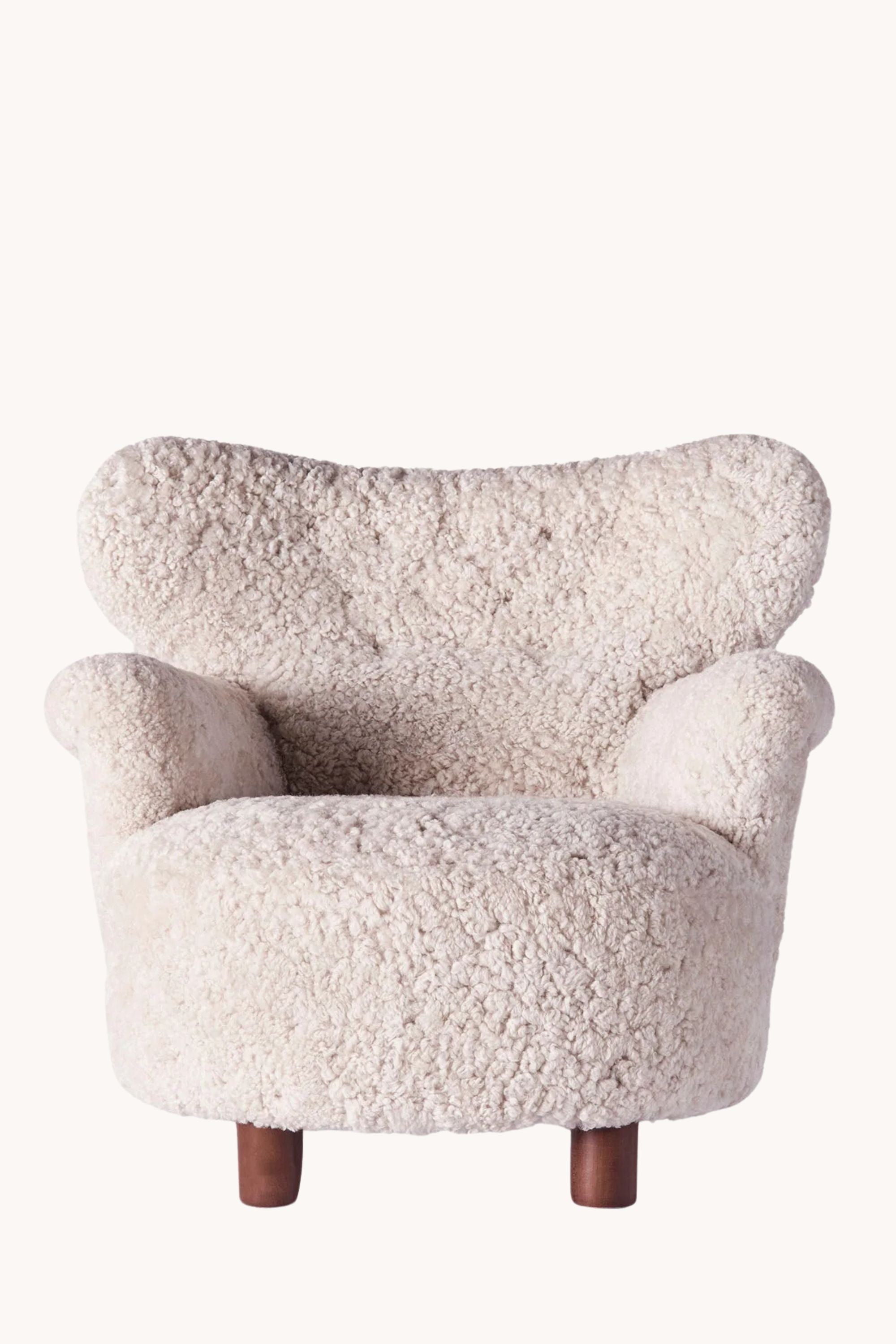 Elias Armchair Sheepskin | Dusty Deco