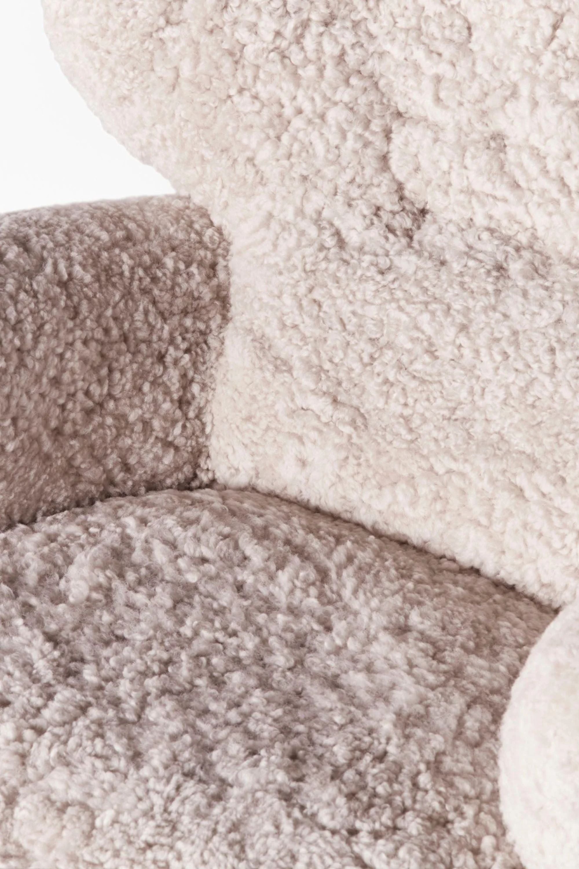 Elias Armchair Sheepskin | Dusty Deco