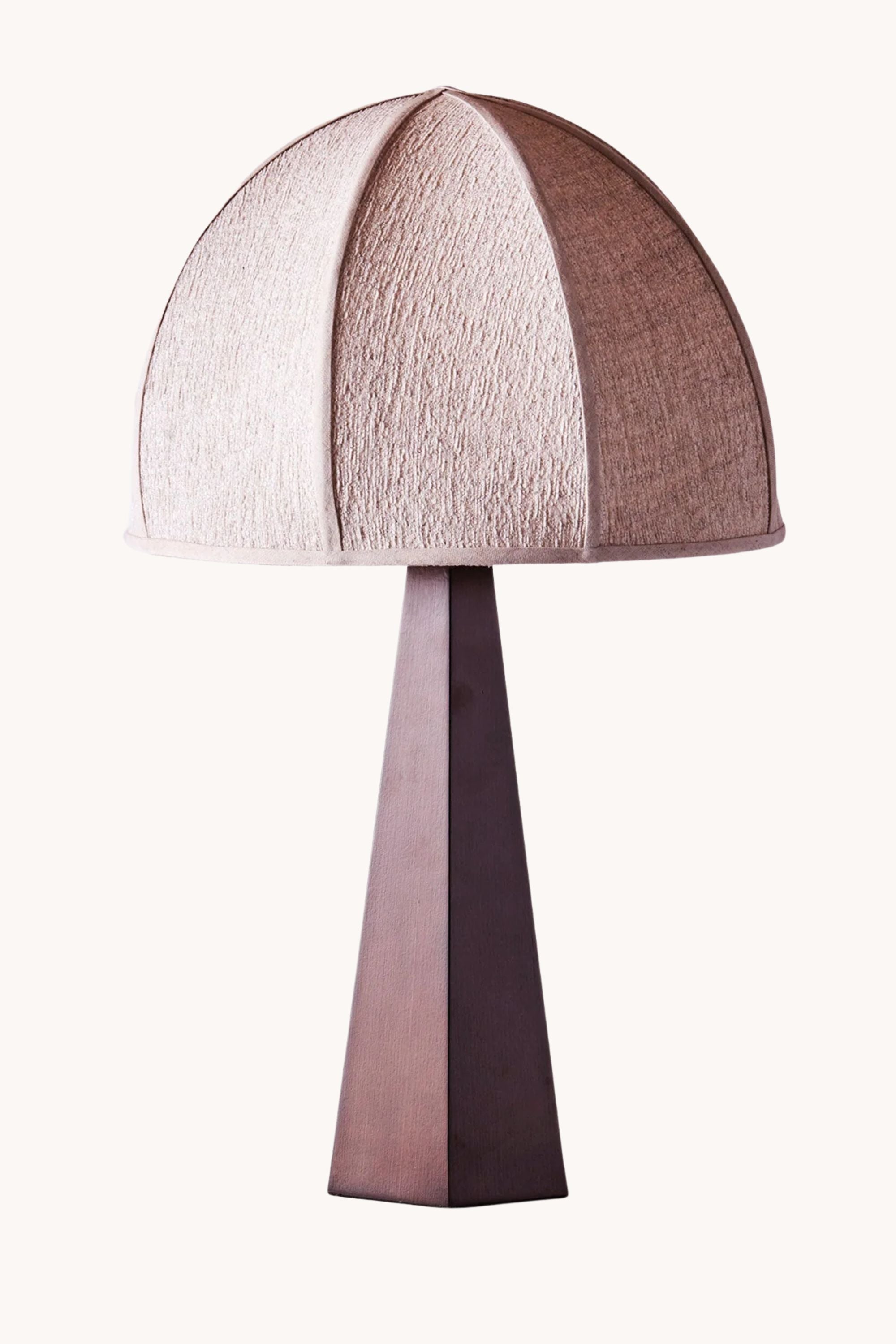 Dusty Deco Hexagon Table Lamp x District Loom