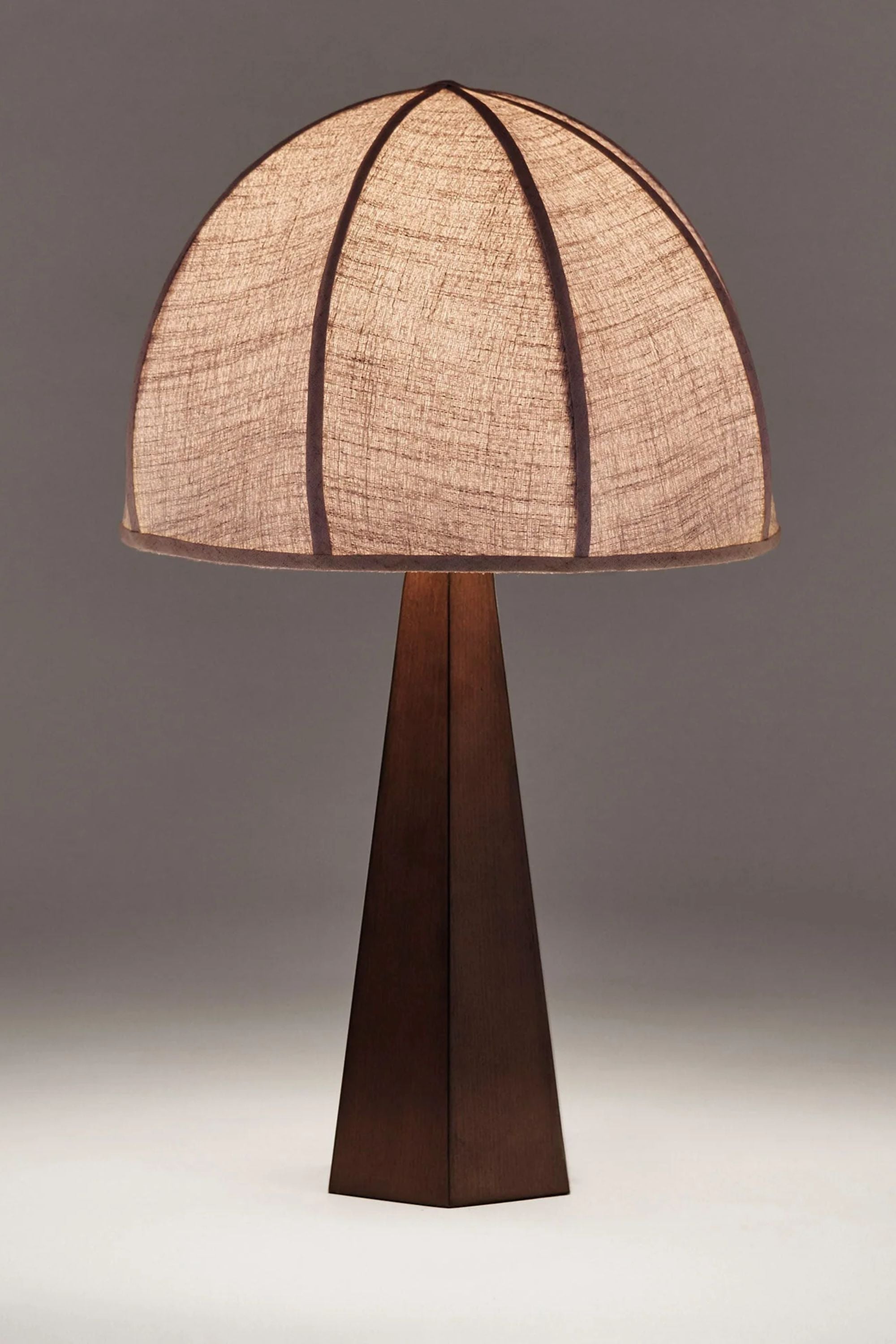 Dusty Deco Hexagon Table Lamp x District Loom