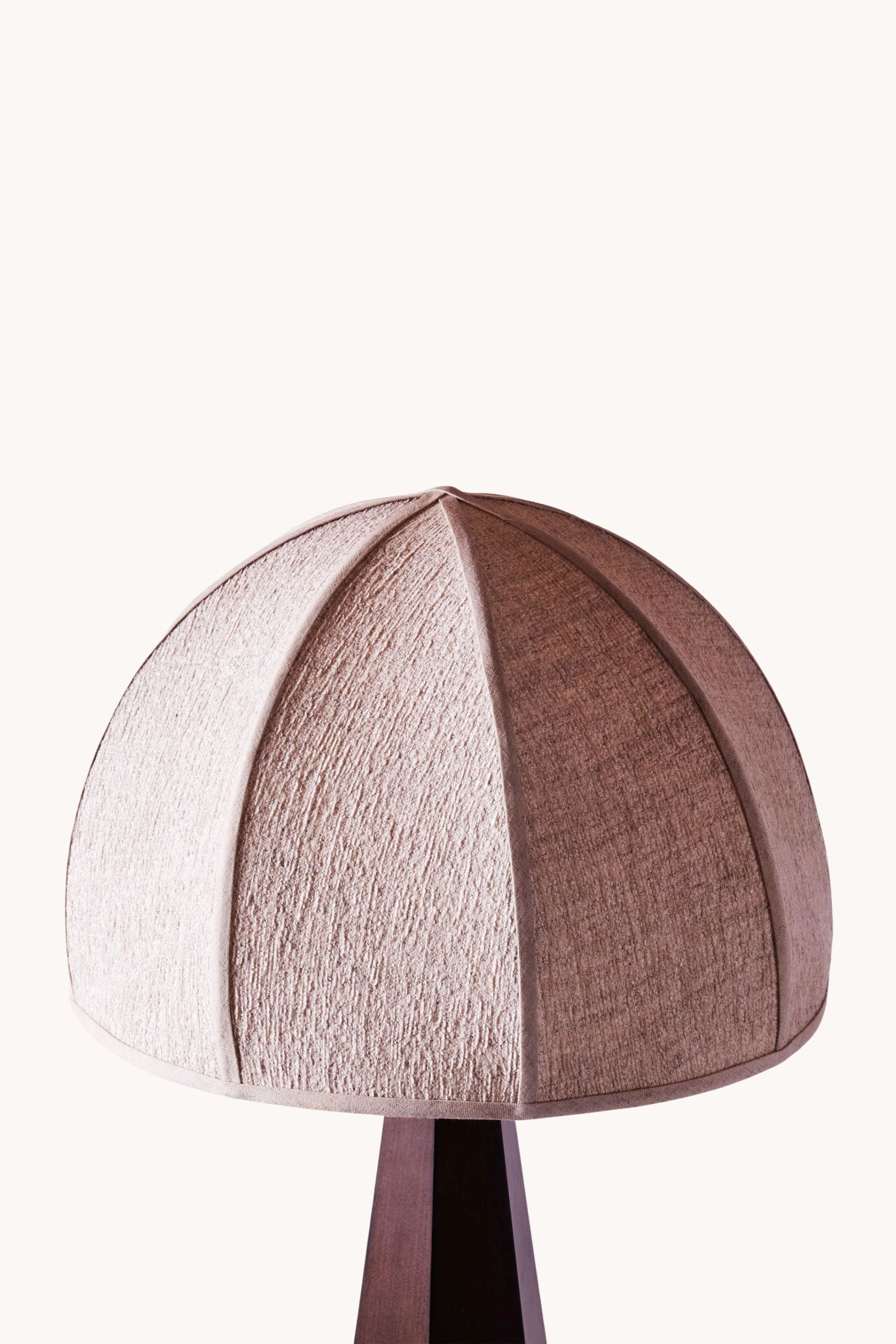 Dusty Deco Hexagon Table Lamp x District Loom