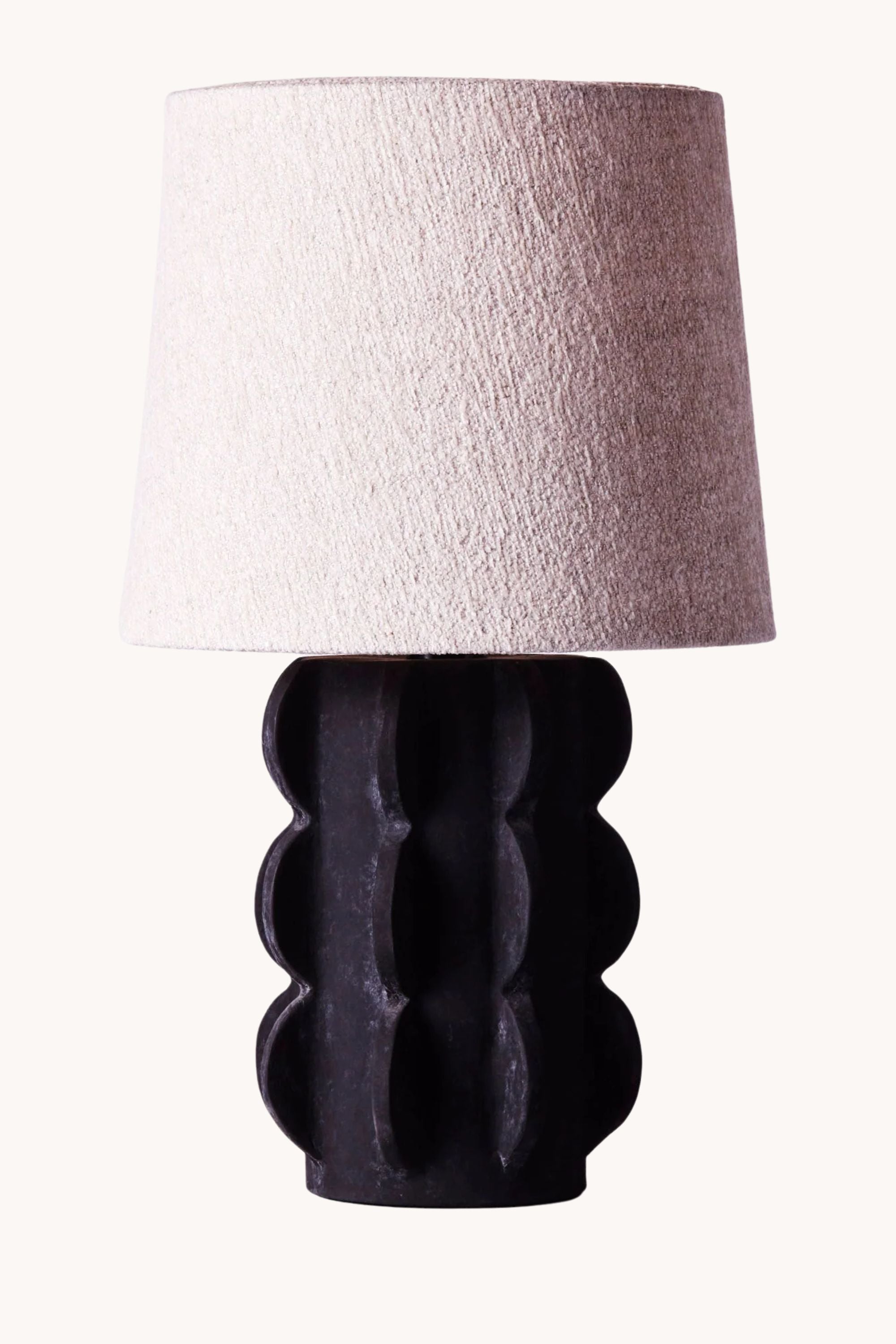 Dusty Deco Arcissimo Table Lamp Black Small x District Loom