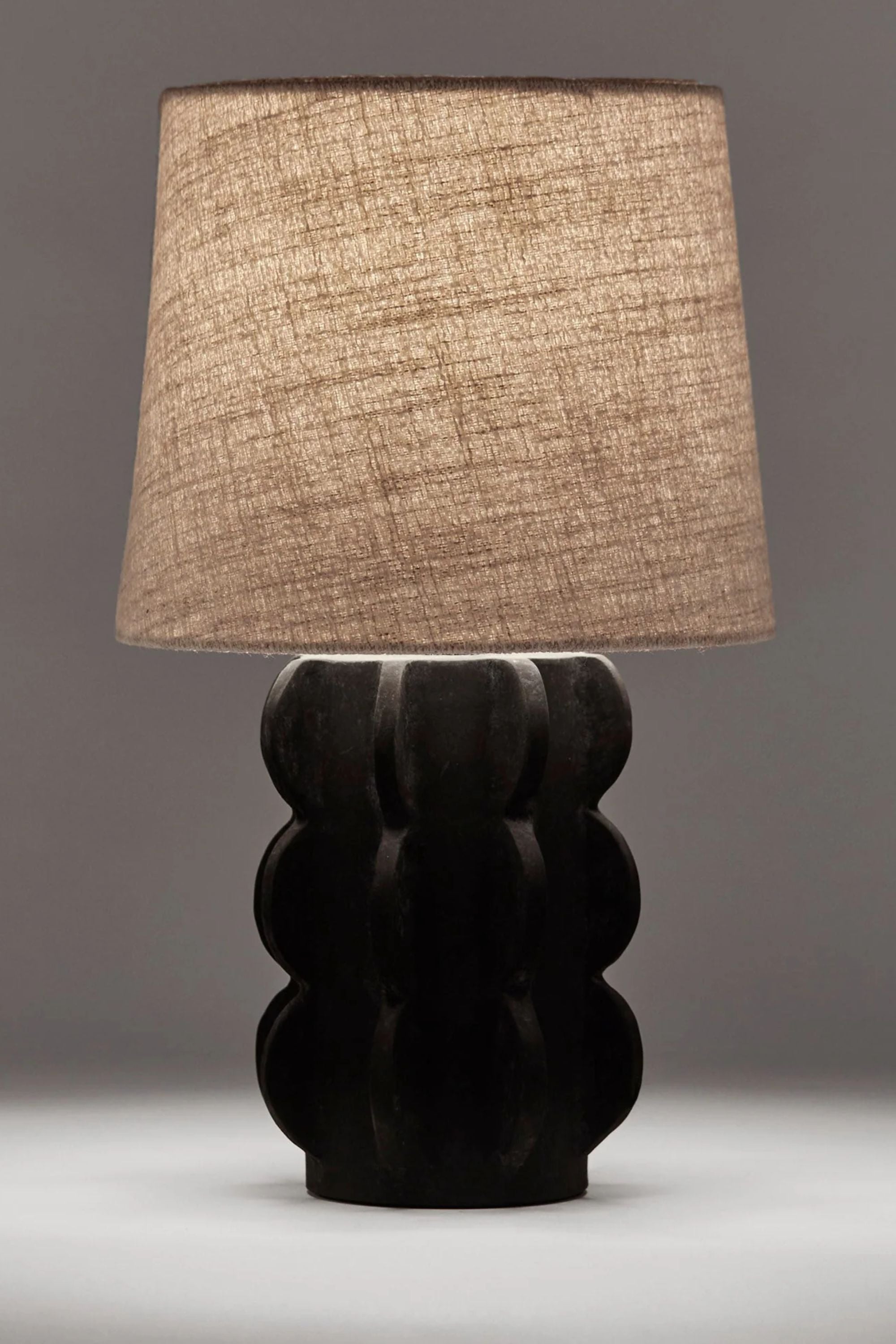 Dusty Deco Arcissimo Table Lamp Black Small x District Loom