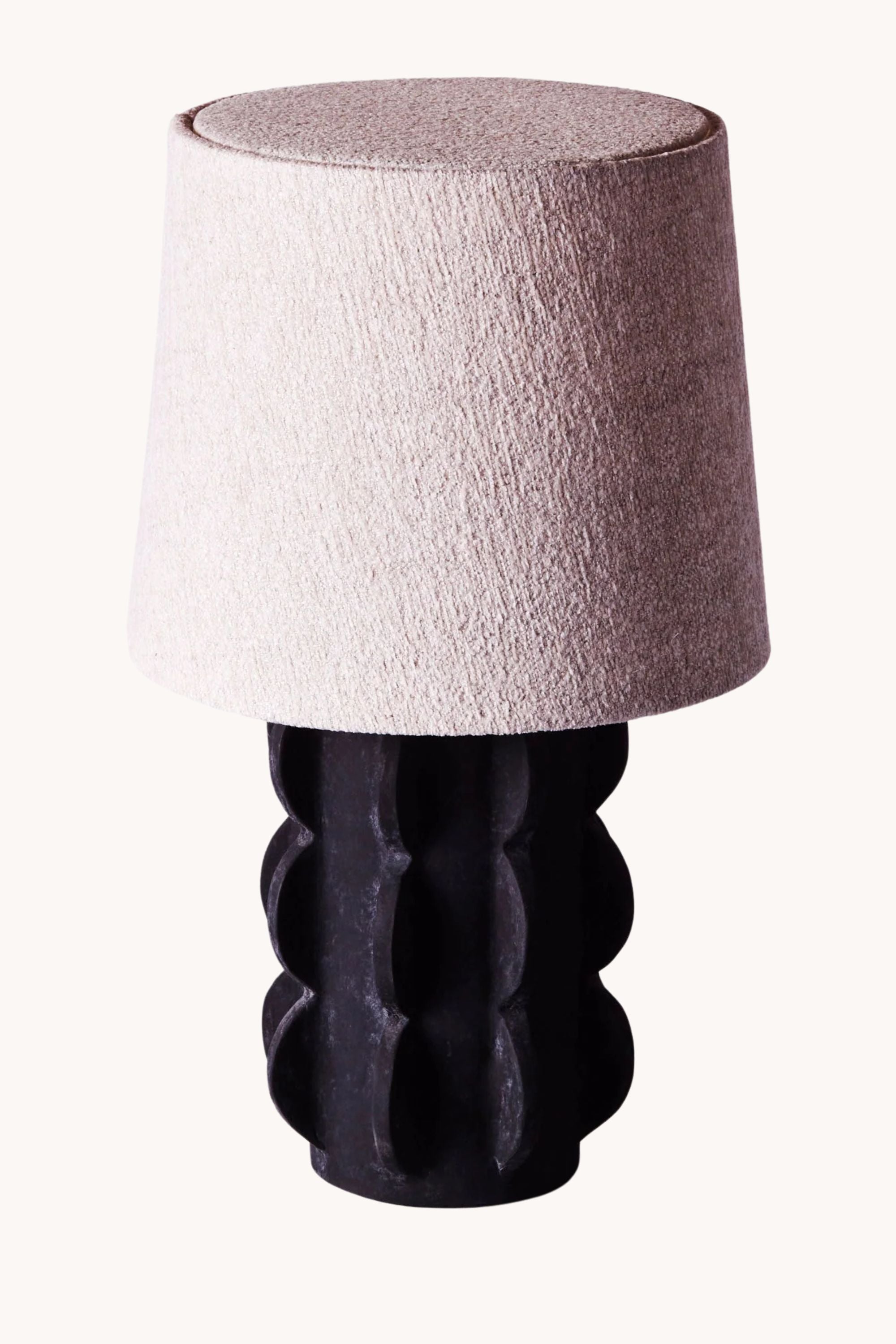 Dusty Deco Arcissimo Table Lamp Black Small x District Loom