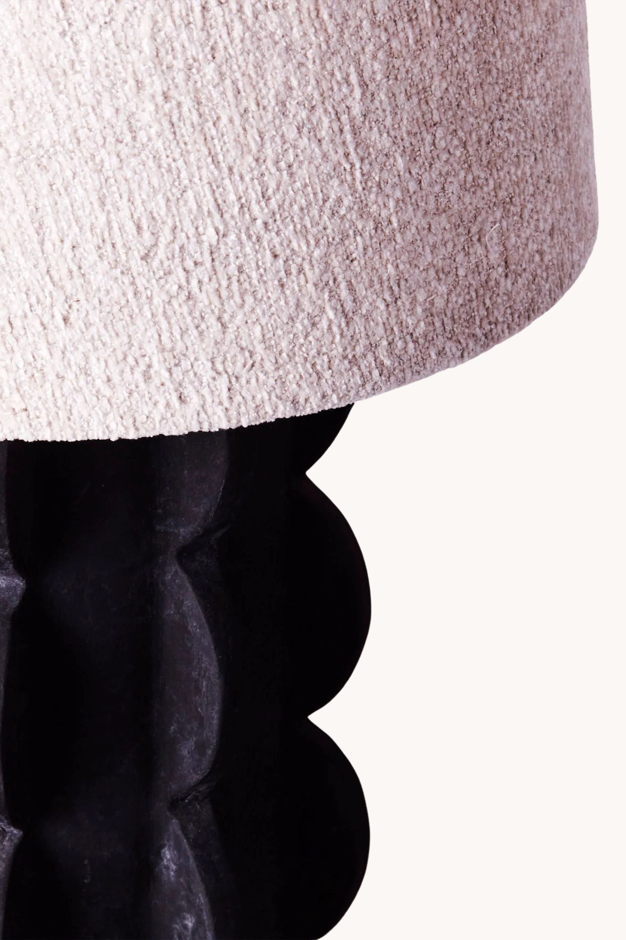 Dusty Deco Arcissimo Table Lamp Black Small x District Loom