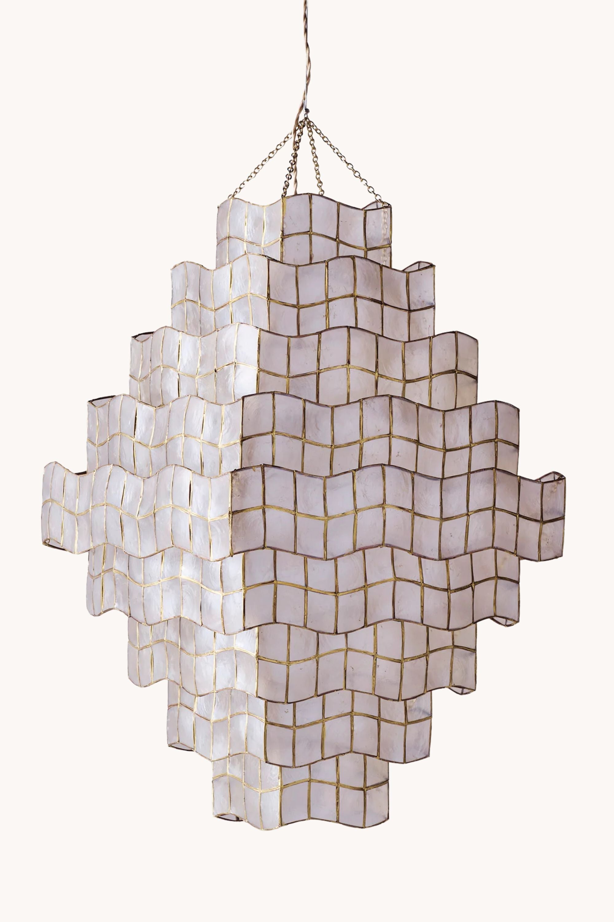 Dusty Deco Cornelia Ceiling Lamp x District Loom