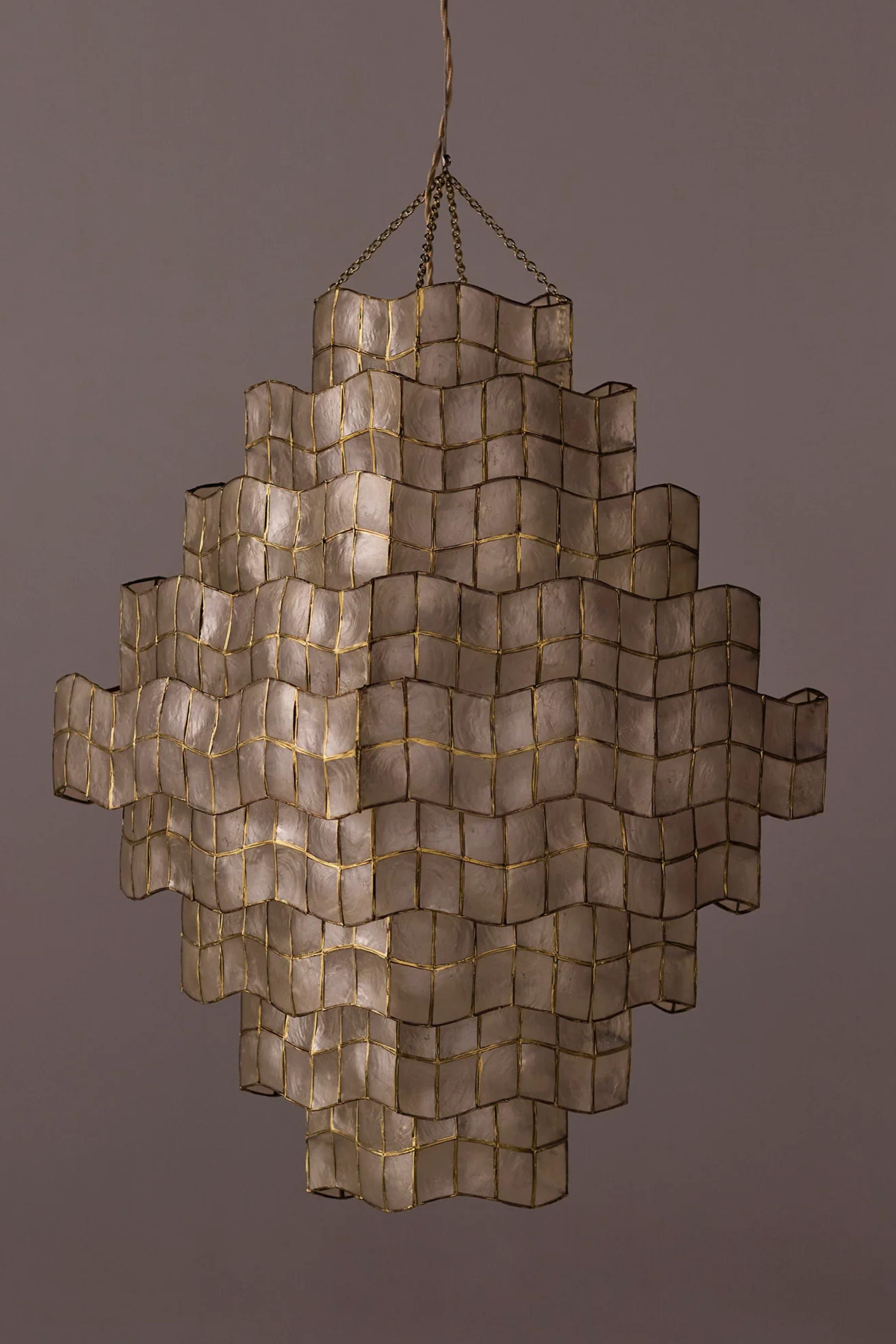 Dusty Deco Cornelia Ceiling Lamp x District Loom