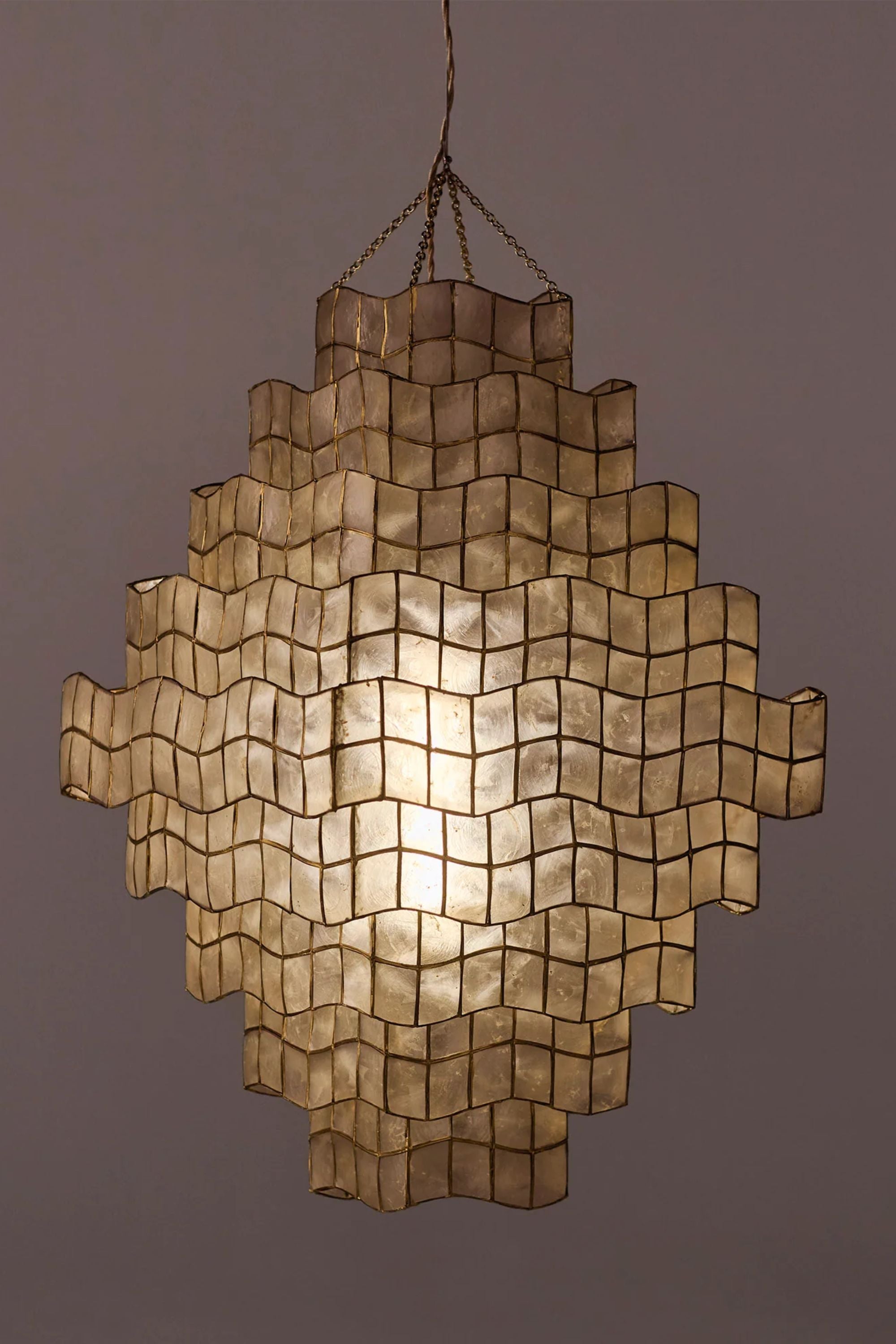 Dusty Deco Cornelia Ceiling Lamp x District Loom