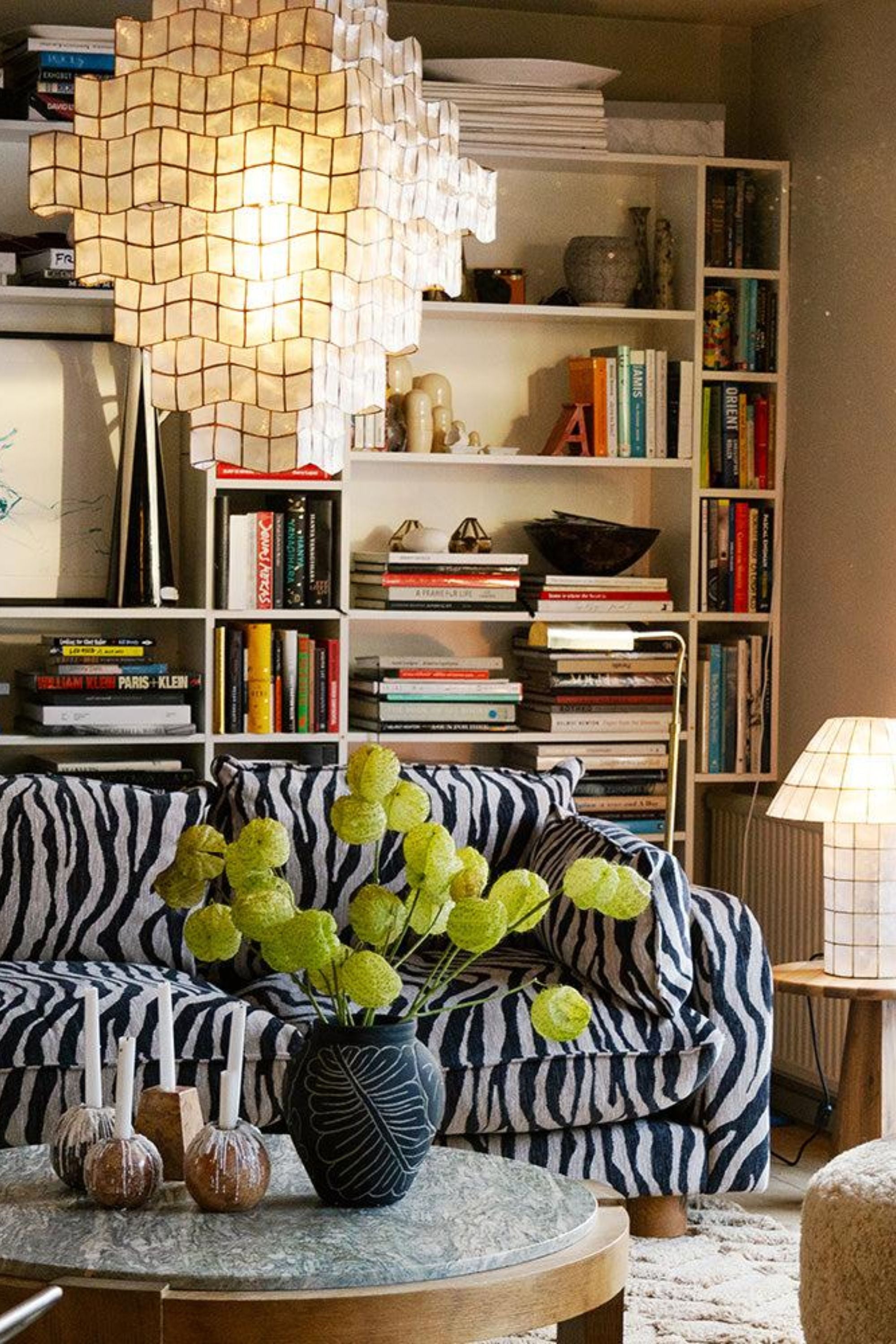 Dusty Deco Cornelia Ceiling Lamp x District Loom