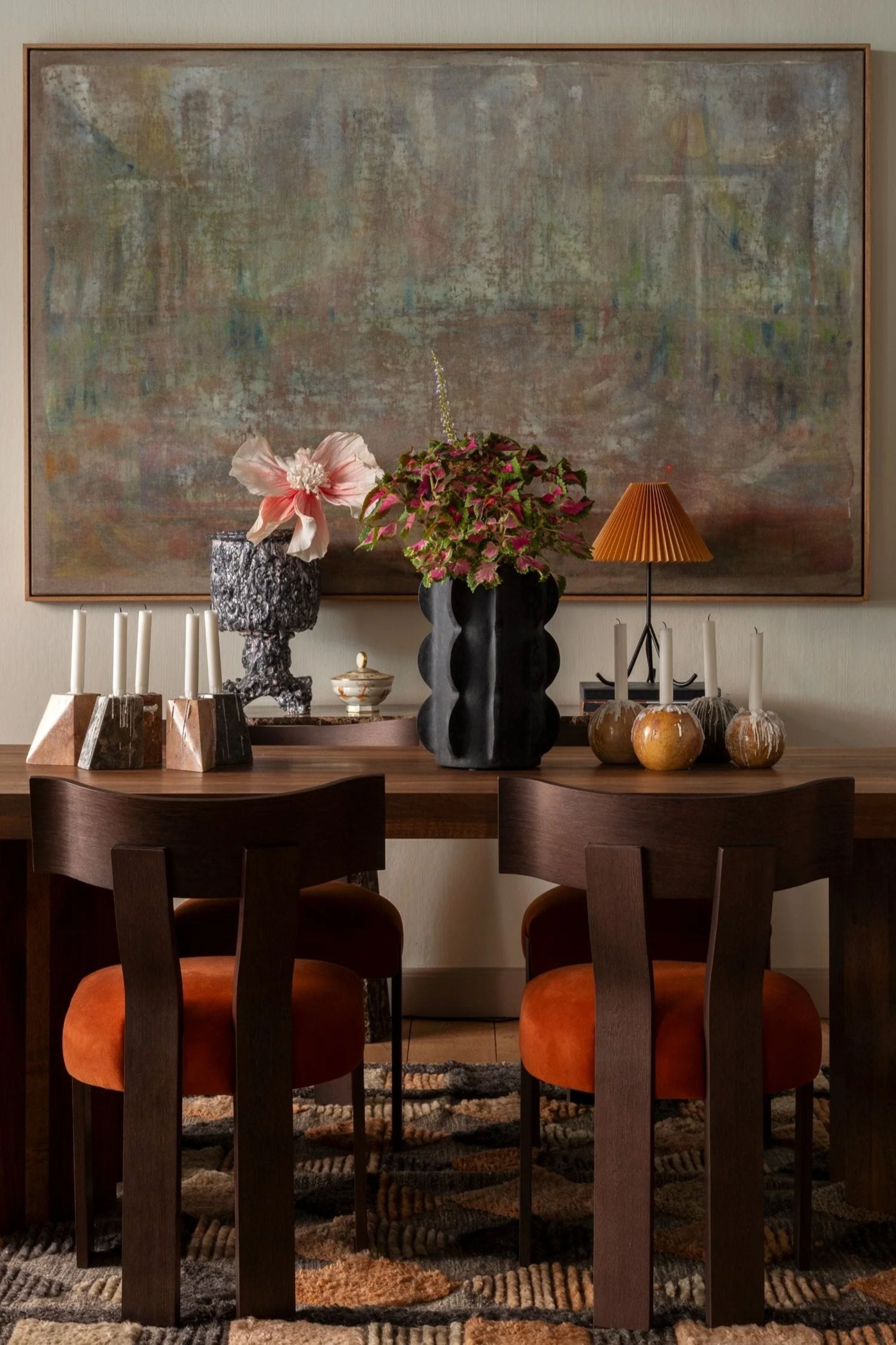 Dusty Deco Alba Chair Velvet x District Loom
